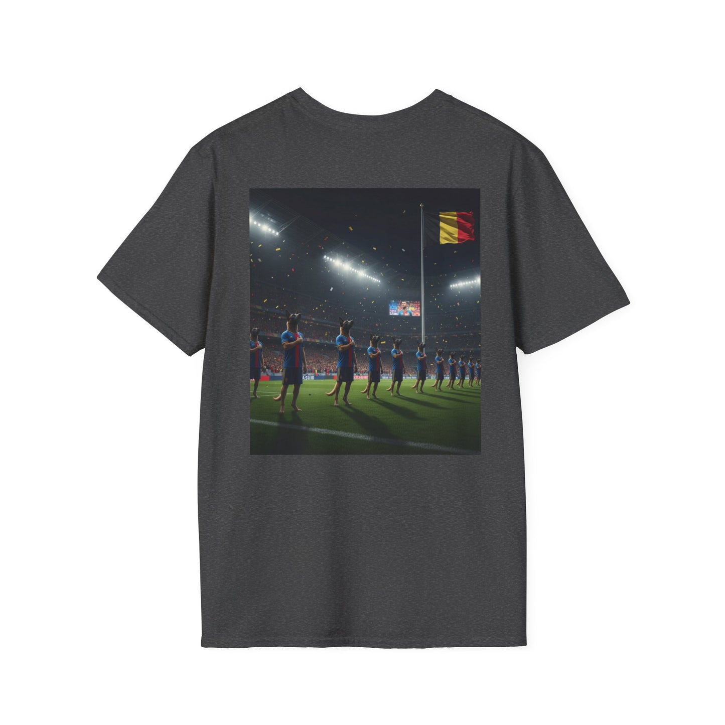 National Pride Soccer Fan Tee