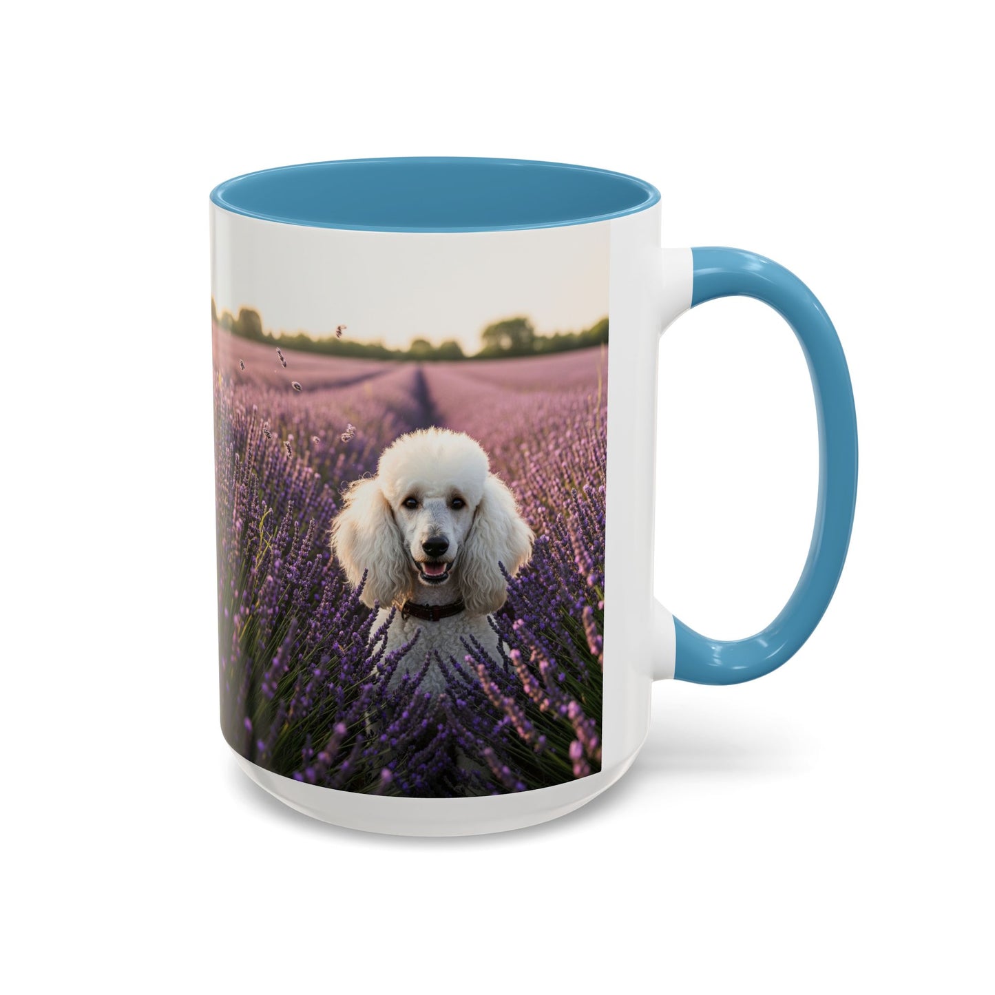 Mug à café à motif caniche - Le cadeau idéal pour les amoureux des chiens