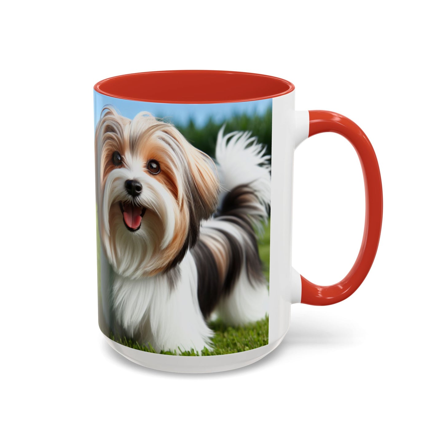 Biewer Terrier Accent Coffee Mug - Perfect Gift for Dog Lovers