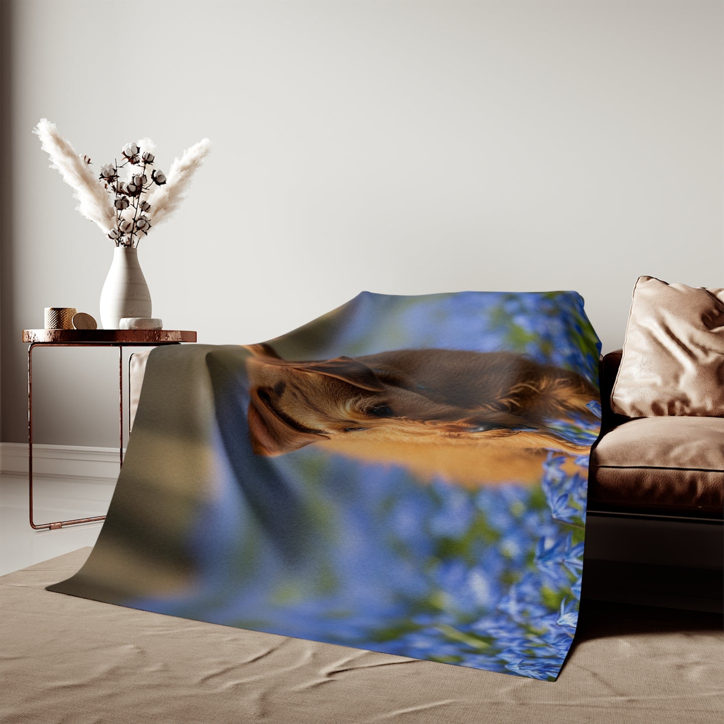 Sweatshirt Blanket – Plush Fleece Throw, 2 Size Options