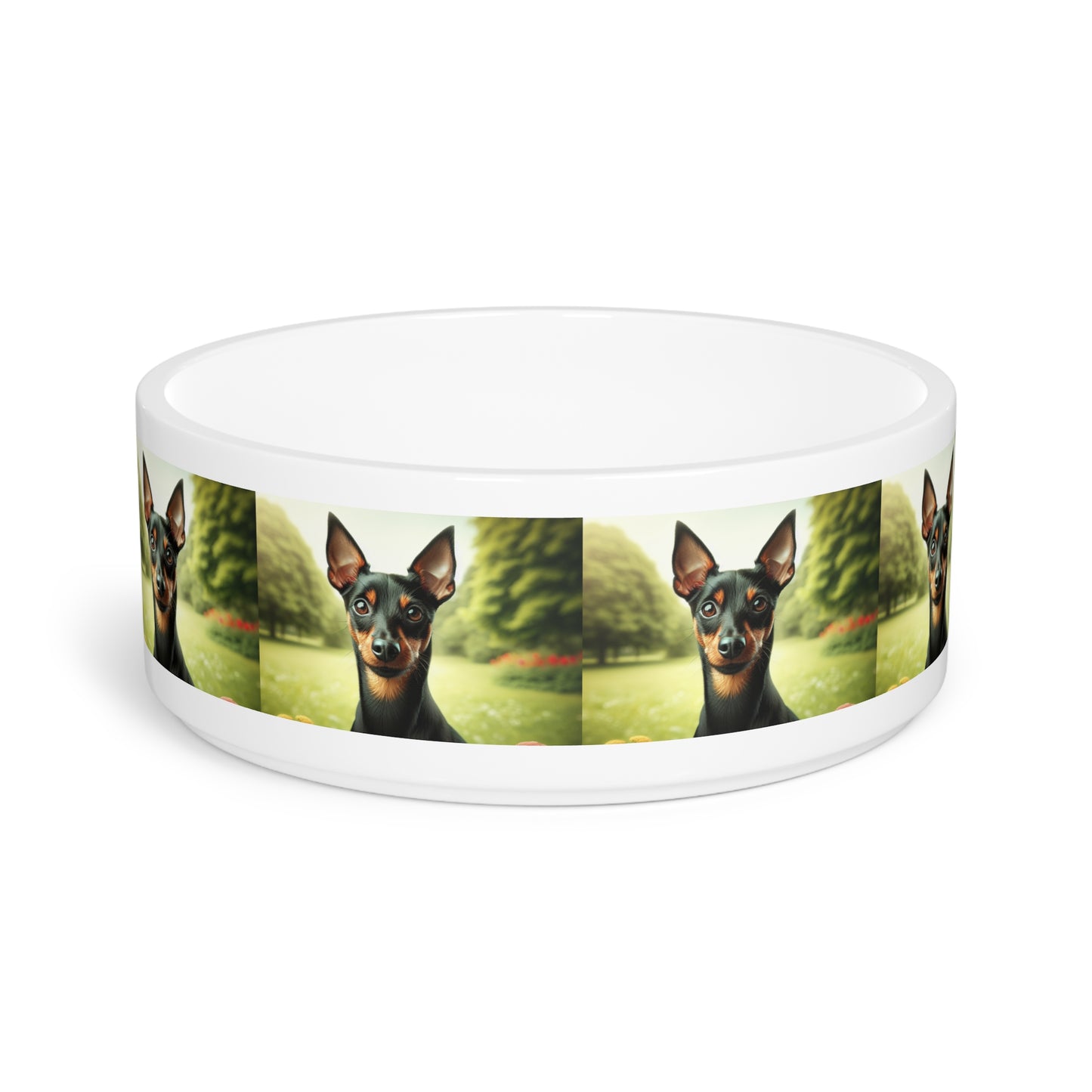 Manchester Terrier Pet Bowl