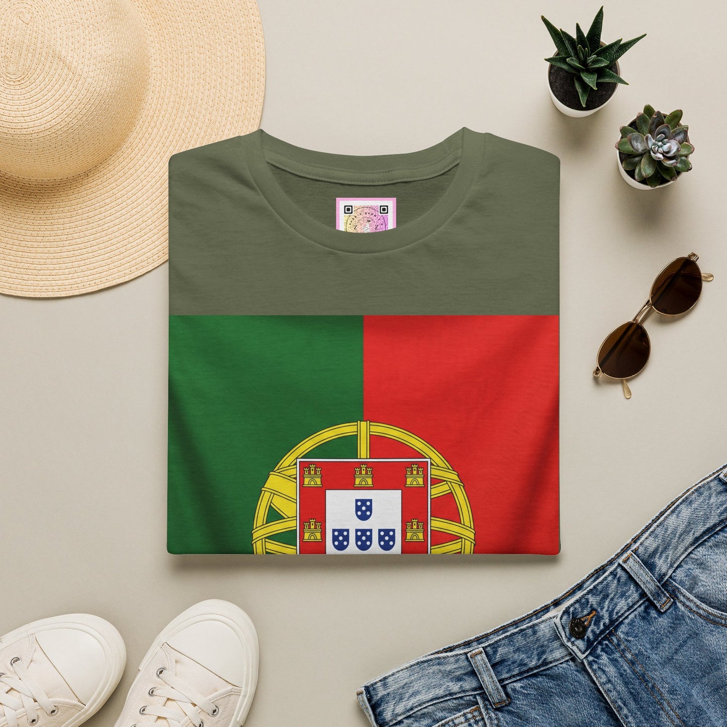 National Pride Soccer Fan Tee