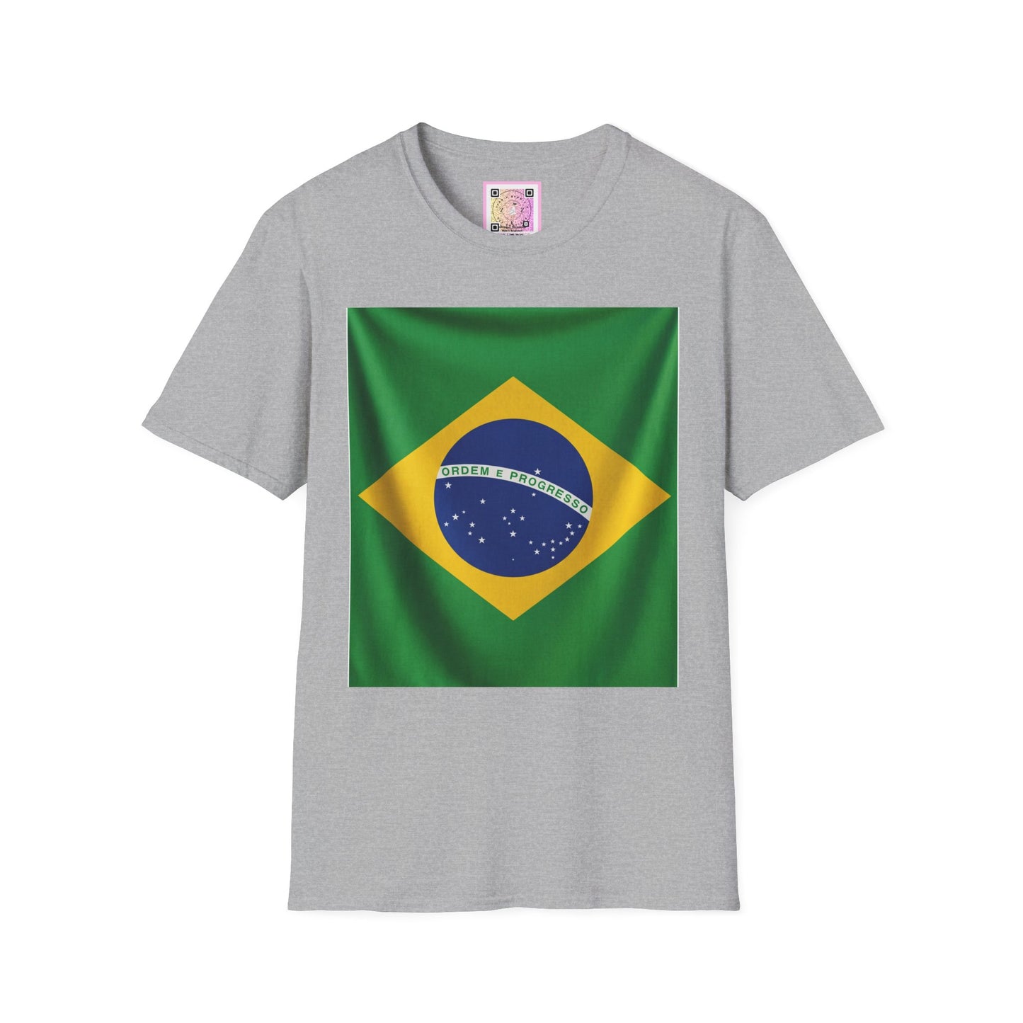 Brazil Flag Championship T-Shirt