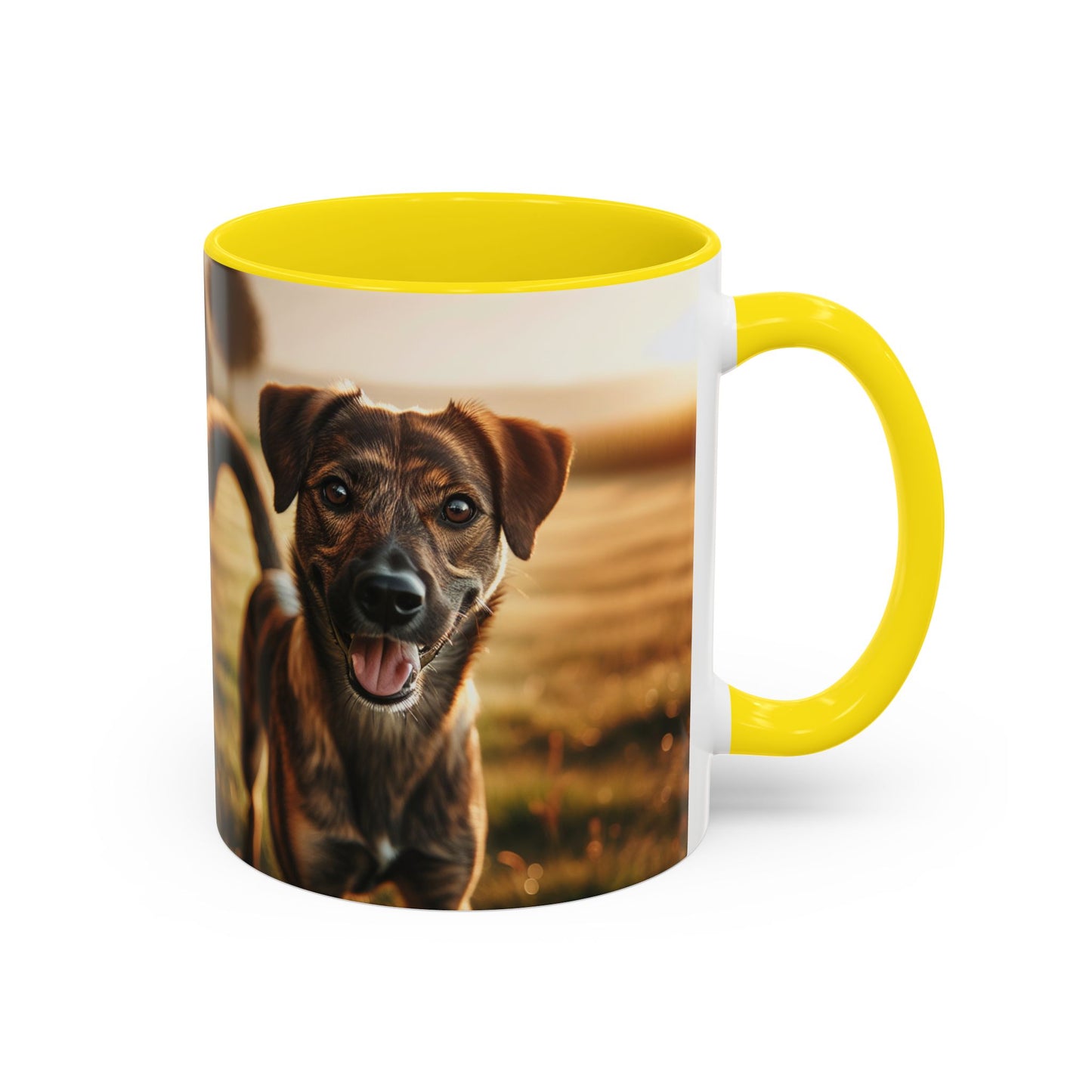 Mug à café Mountain Cur Accent - Cadeau idéal pour les amoureux des chiens