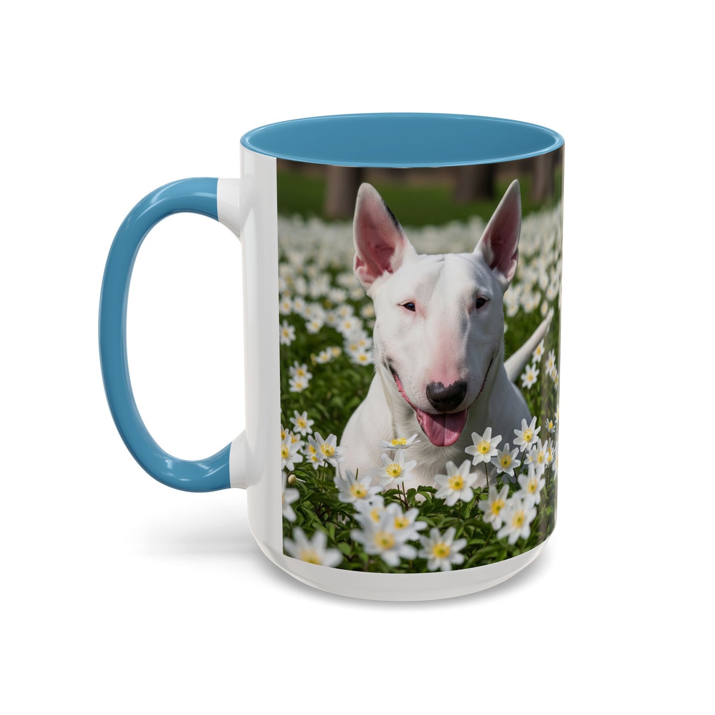 Bull Terrier Accent Coffee Mug - Perfect Gift for Dog Lovers