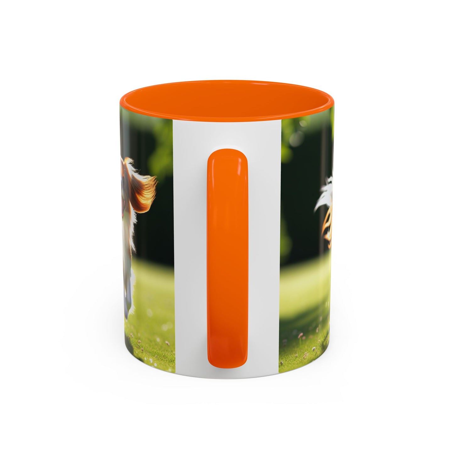 Nederlandse Kooikerhondje Accent Coffee Mug - Cadeau parfait pour les amoureux des chiens