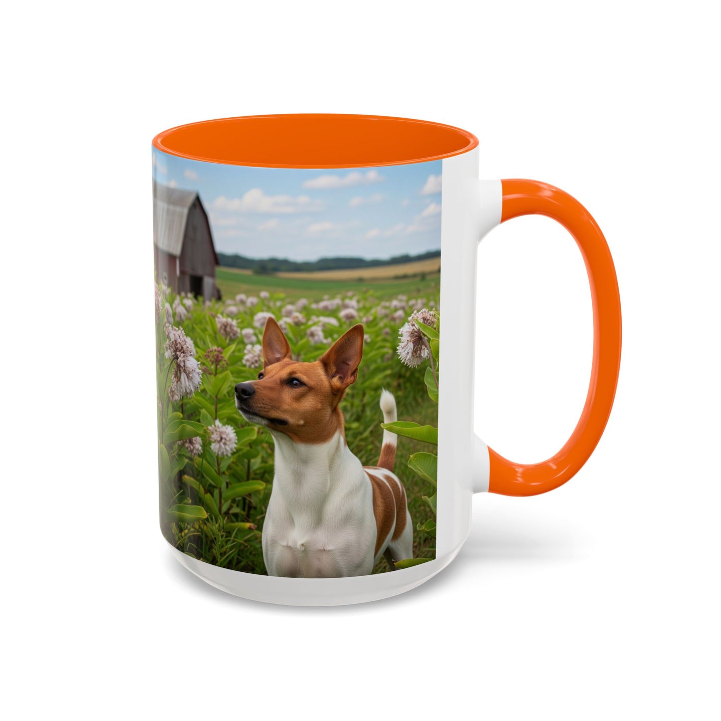 Taza de café con detalles de Rat Terrier: el regalo perfecto para los amantes de los perros