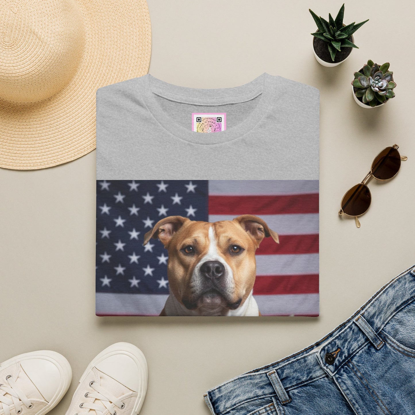 American Flag Championship T‑Shirt