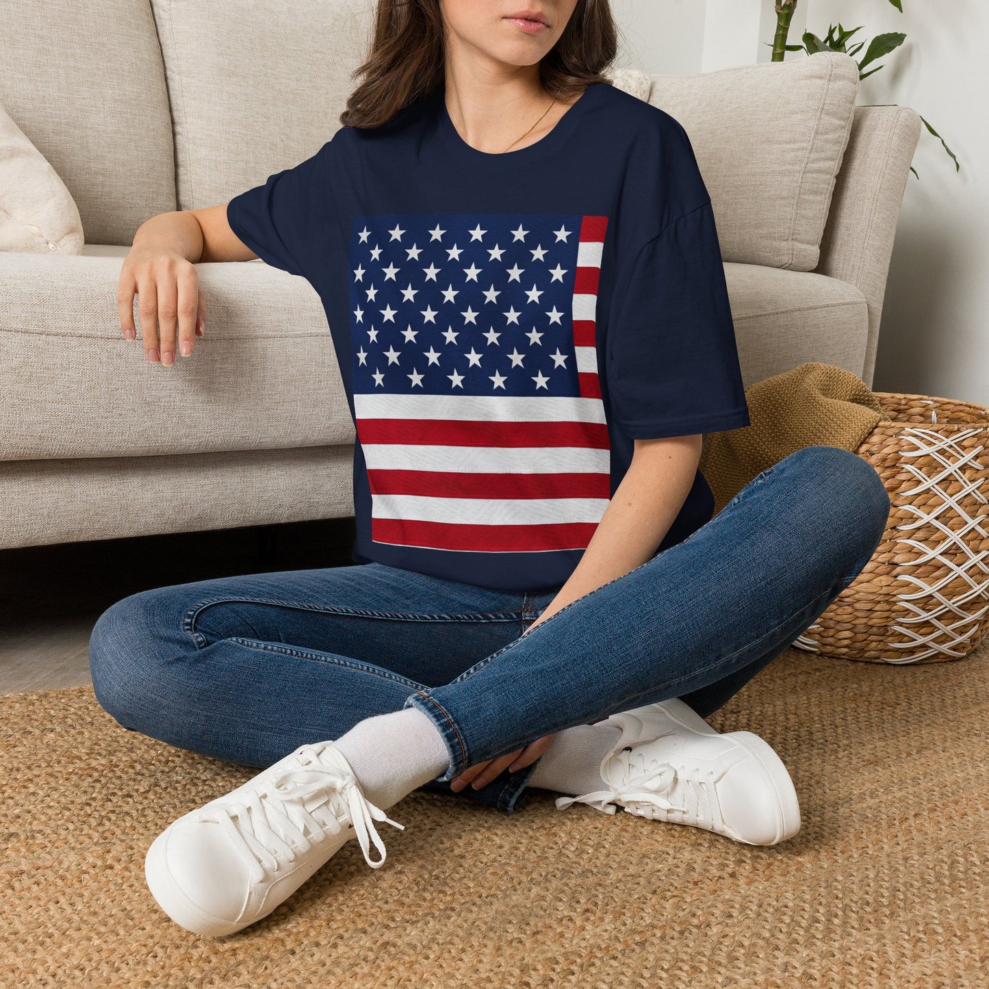 National Pride Soccer Fan Tee