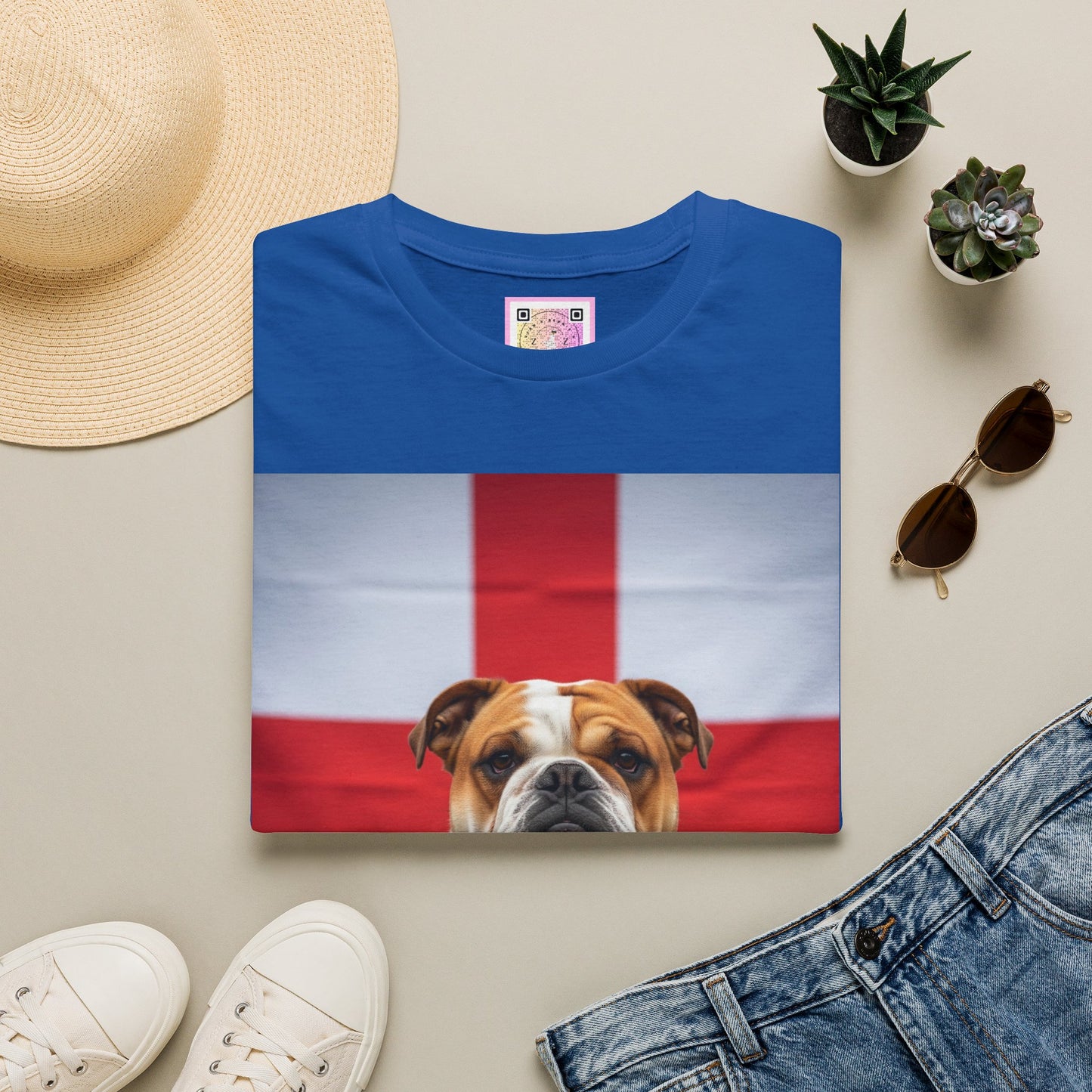 England Flag Championship T-Shirt