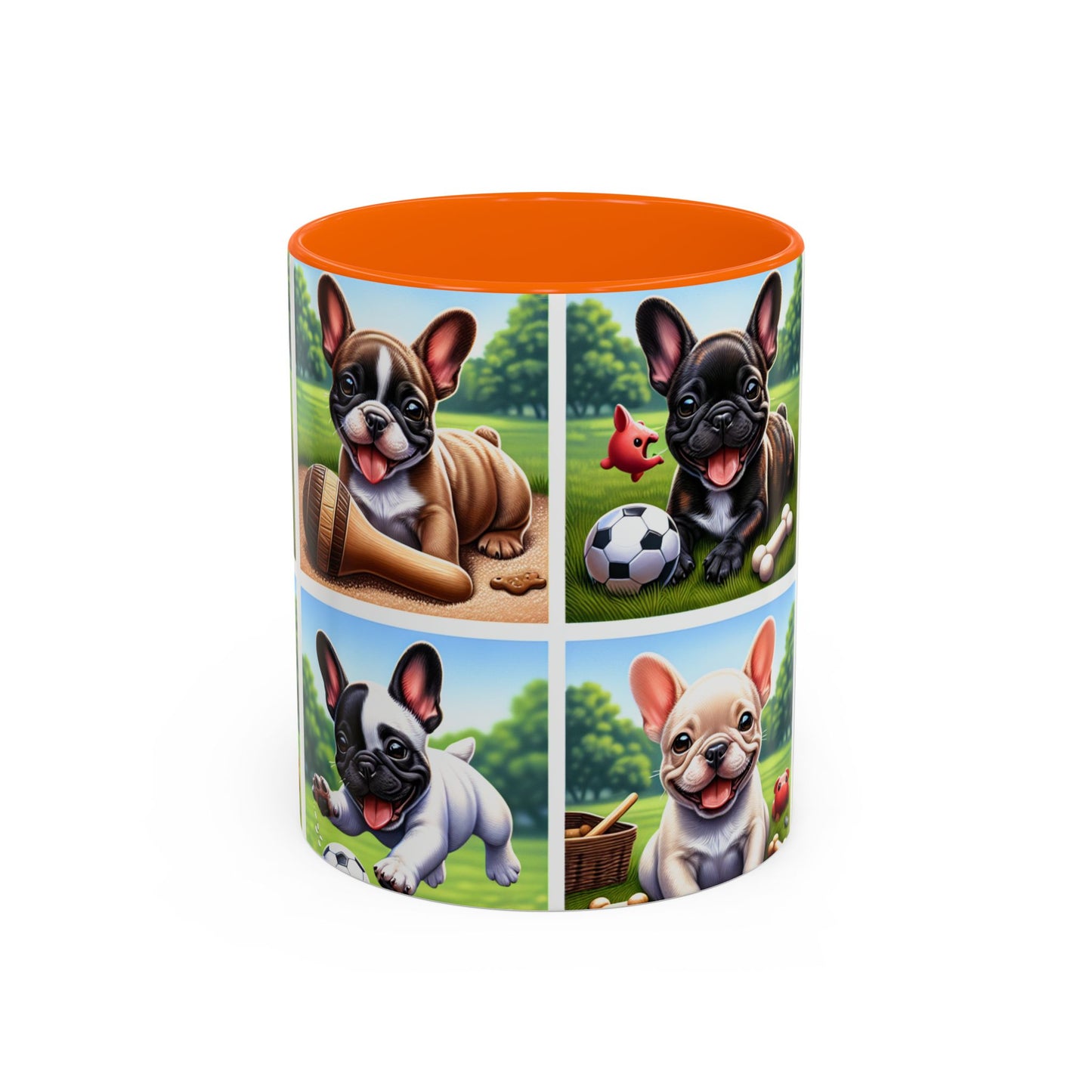 French Bulldog Accent Coffee Mug - Perfect Gift for Dog Lovers