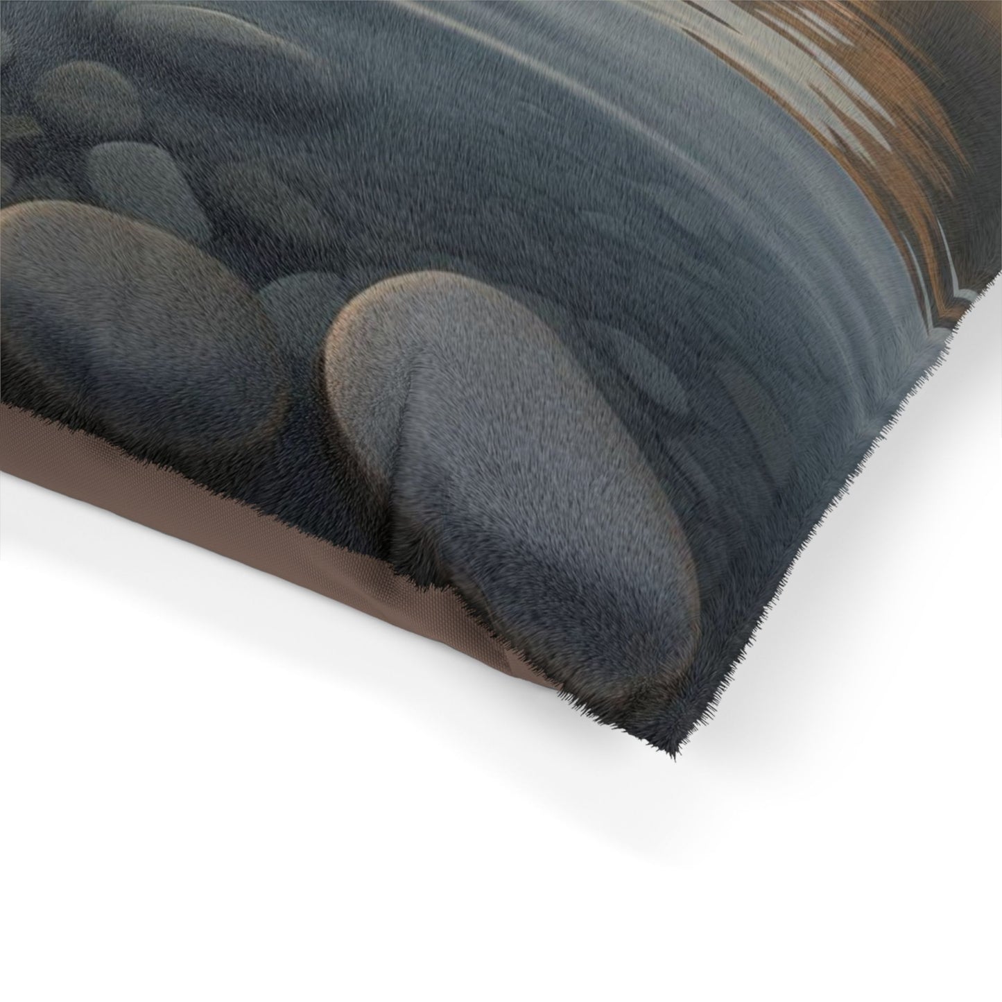 Ripple in a Mountain Lake Pet Bed