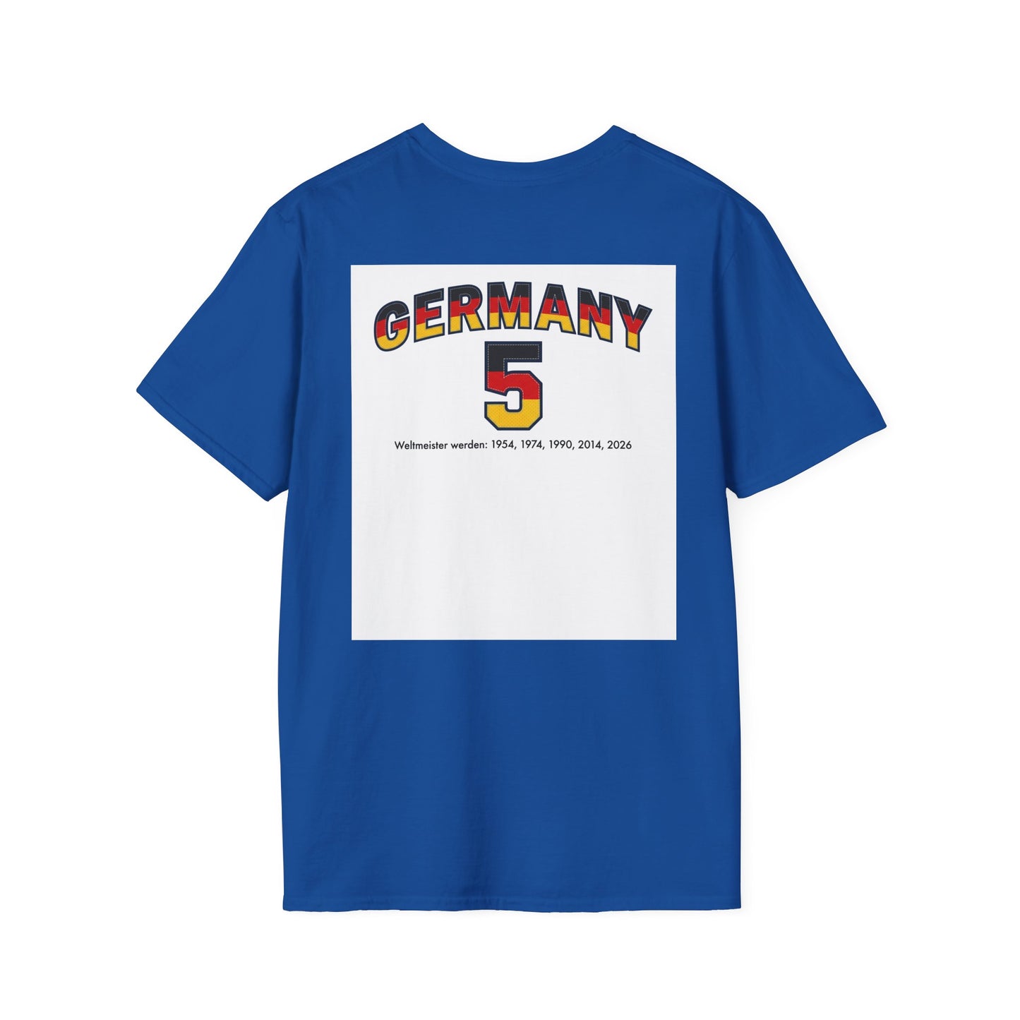 Germany Flag Championship T‑Shirt