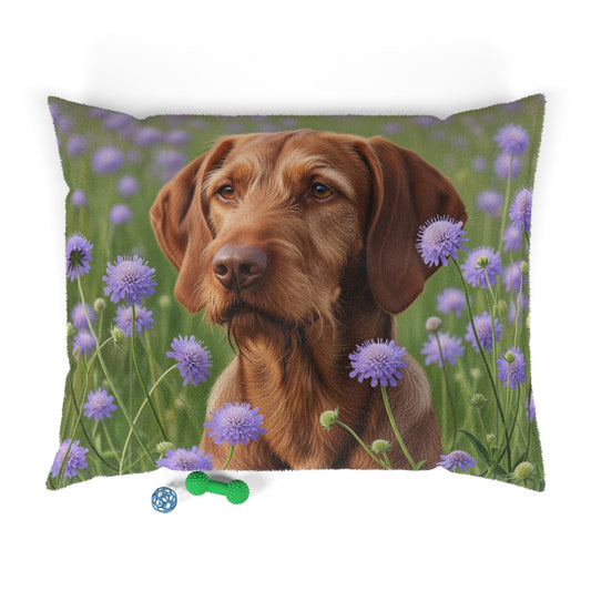 Hungarian Wirehaired Vizsla Pet Bed