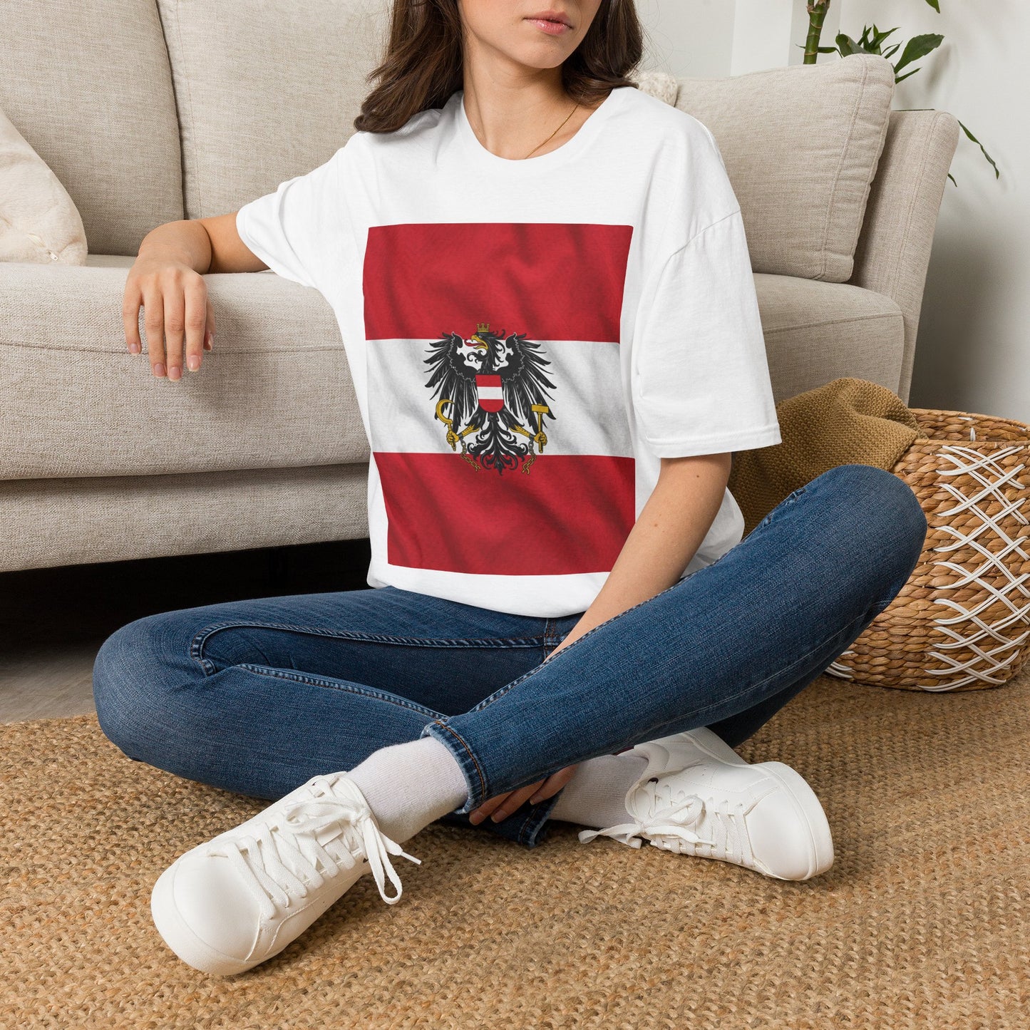 National Pride Soccer Fan Tee