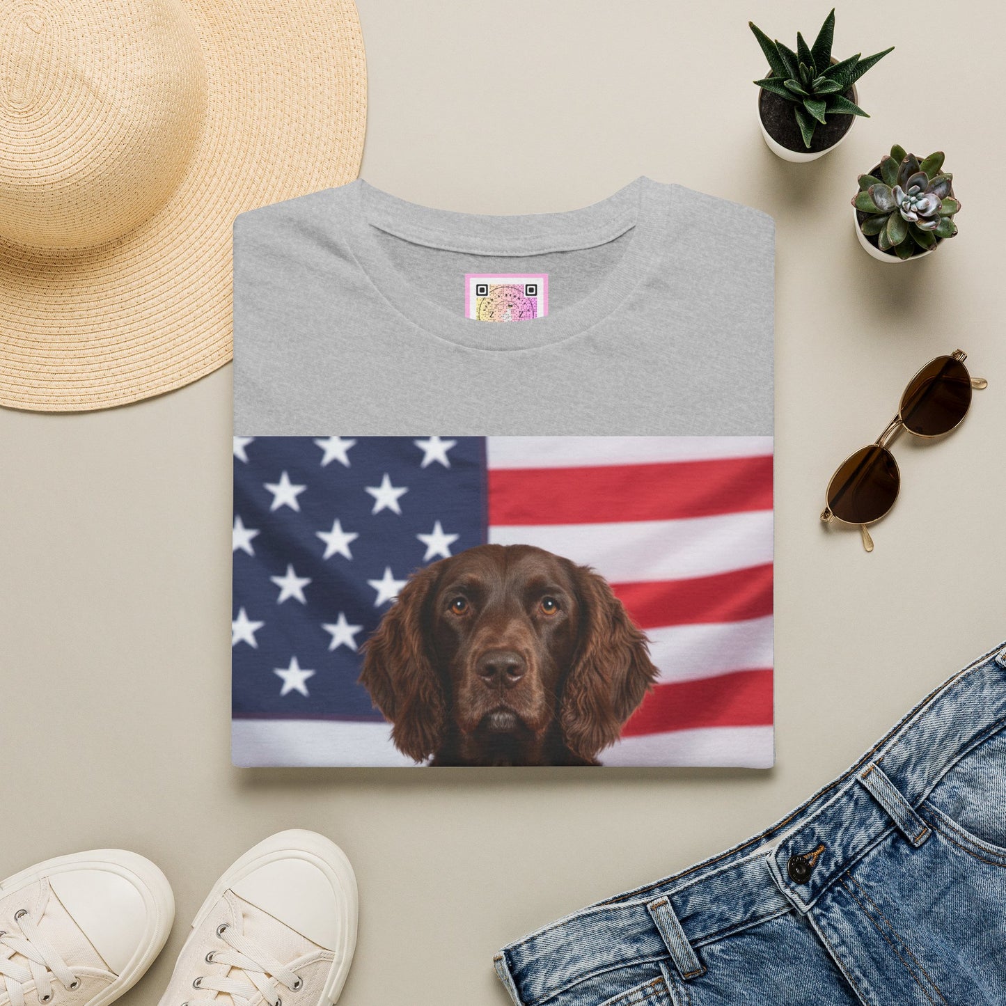 American Flag Championship T‑Shirt