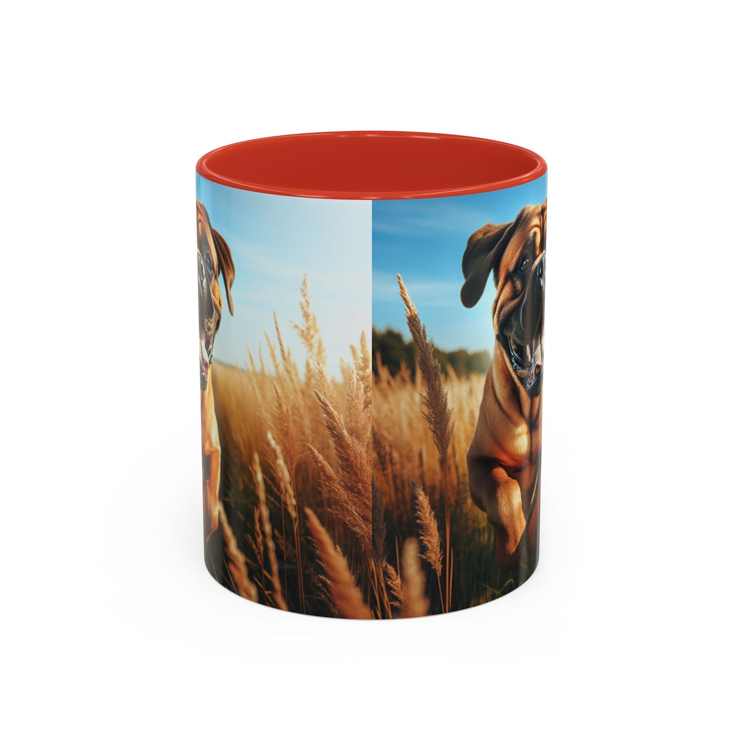 Bullmastiff Accent Coffee Mug - Perfect Gift for Dog Lovers