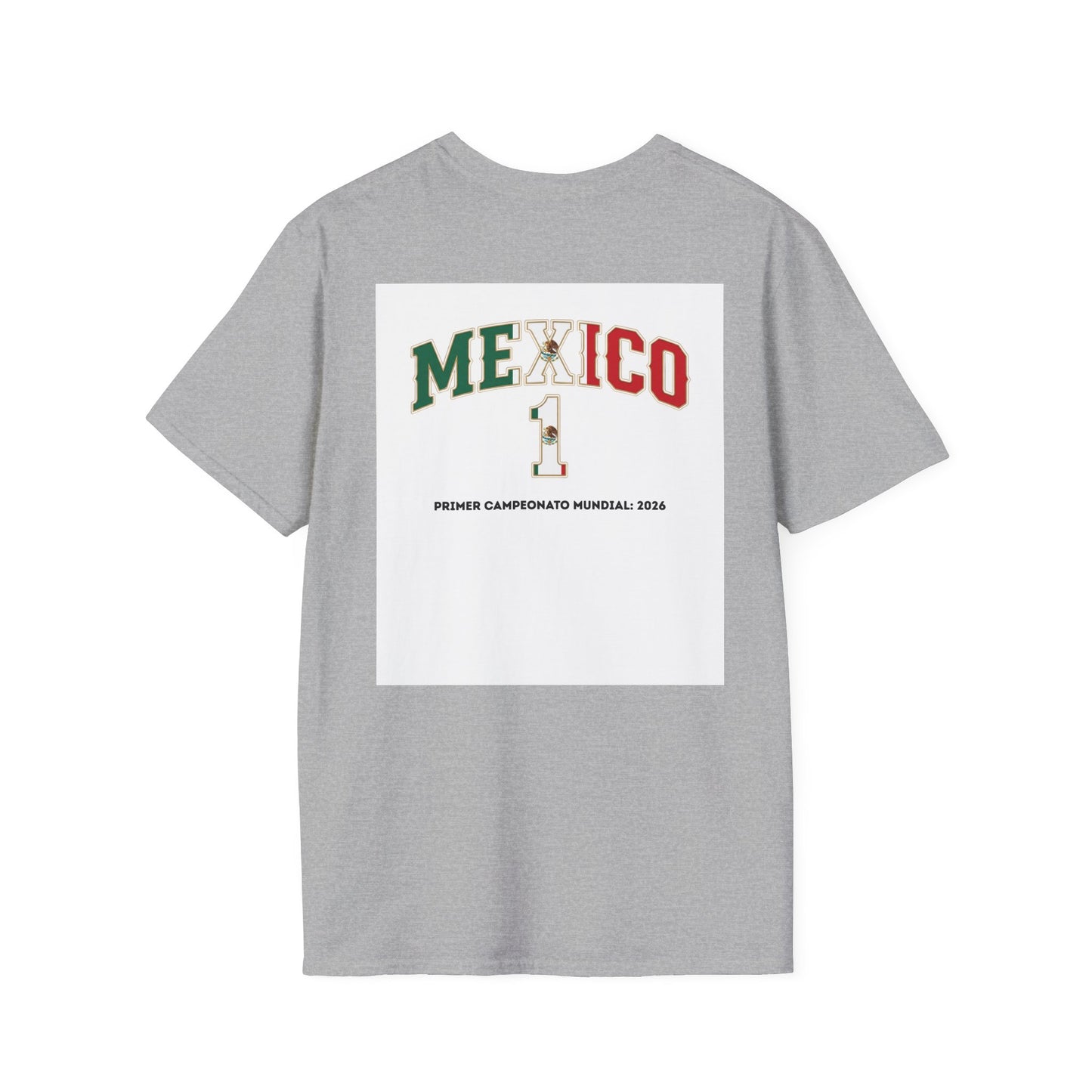 Mexico Flag Championship T-Shirt