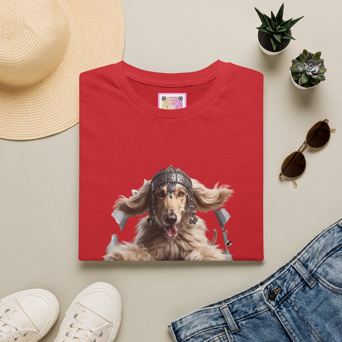 Afghan Hound Tee Shirt