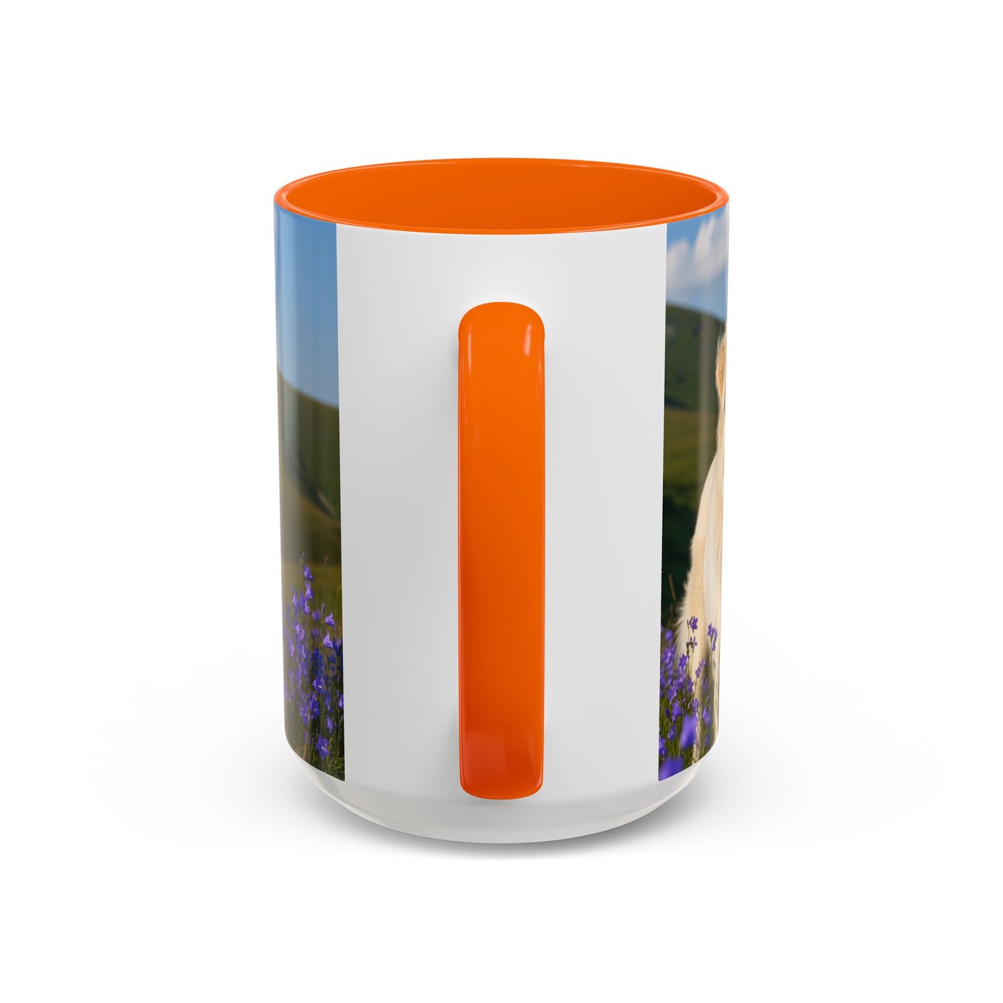 Mug à café avec motif Berger des Carpates roumain - Cadeau idéal pour les amoureux des chiens