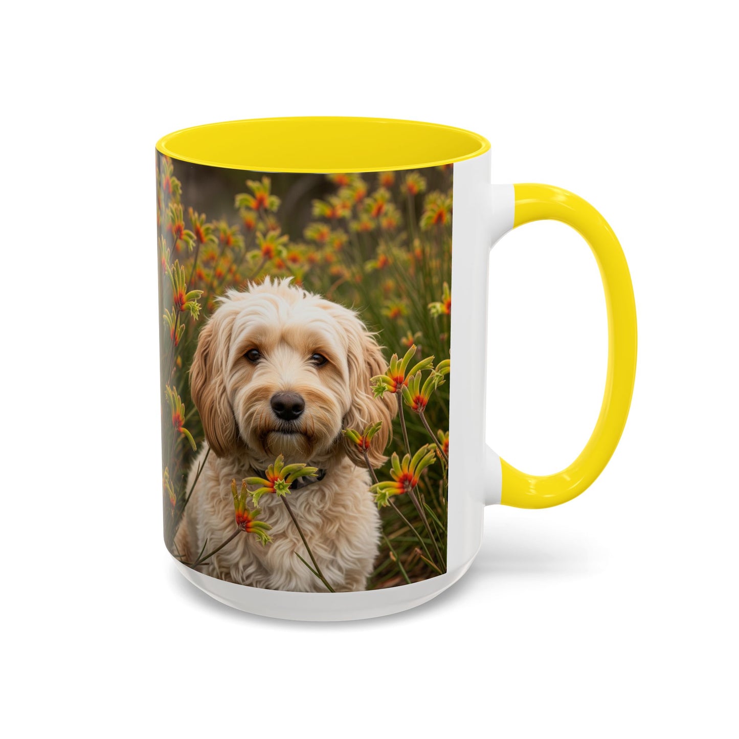 Cavoodle Accent Coffee Mug - Perfect Gift for Dog Lovers