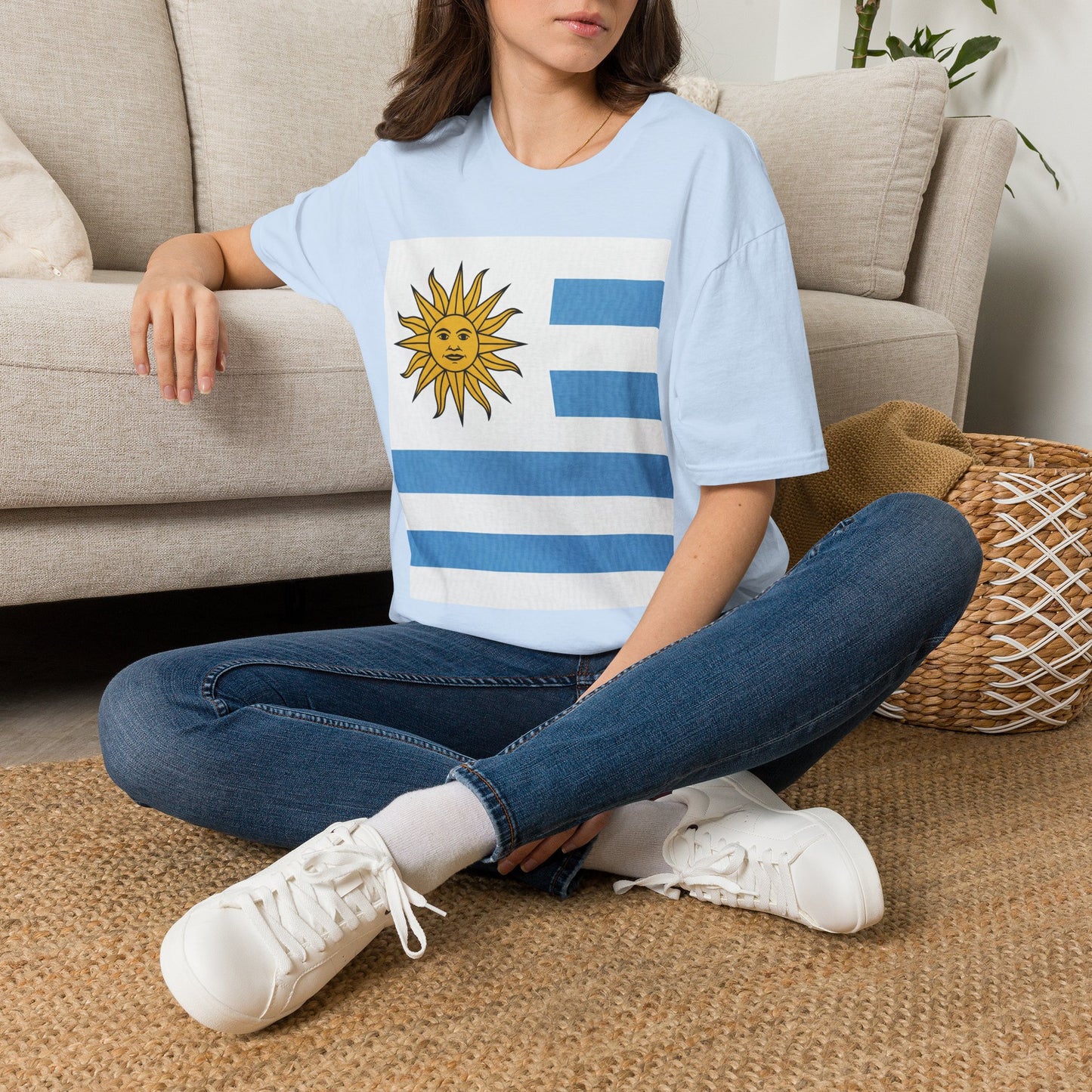 National Pride Soccer Fan Tee