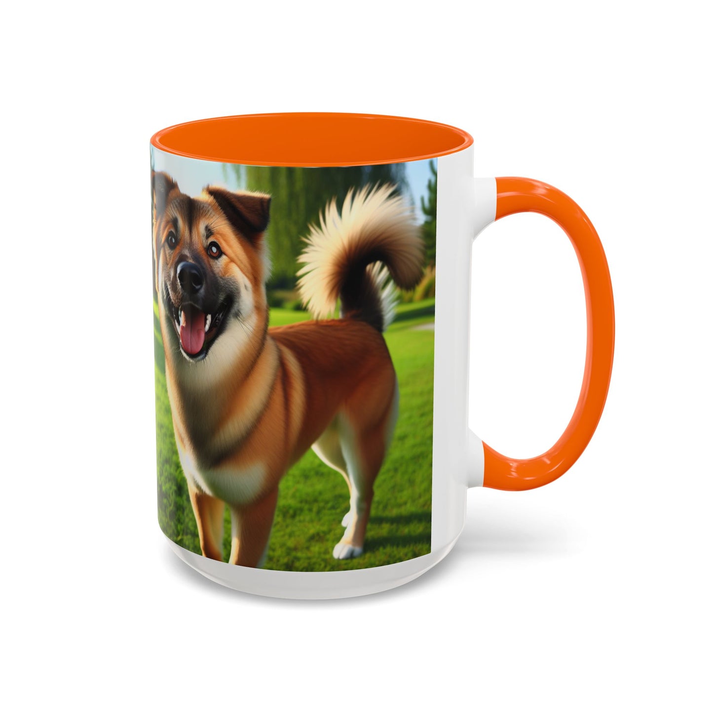 Chinook Accent Coffee Mug - Perfect Gift for Dog Lovers
