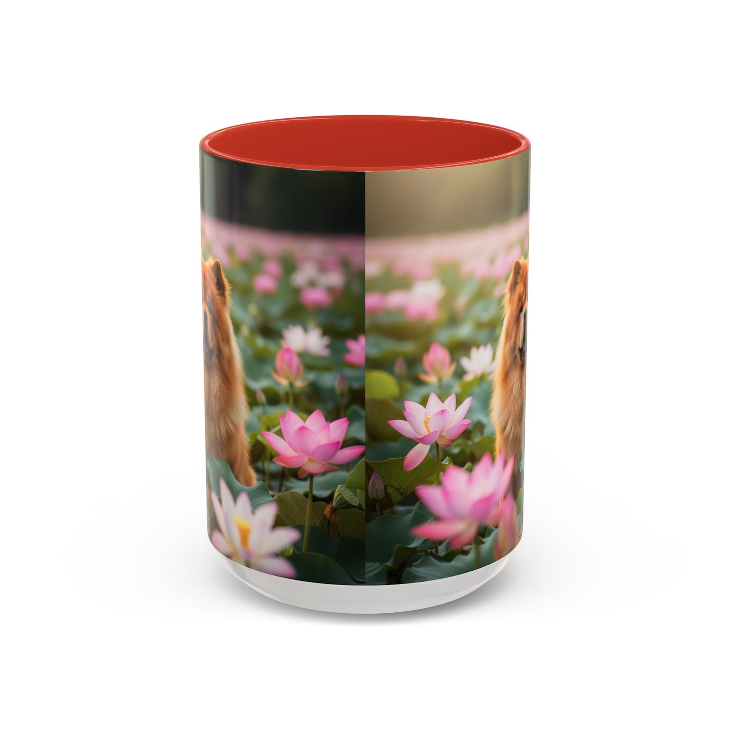 Chow Chow Accent Coffee Mug - Perfect Gift for Dog Lovers