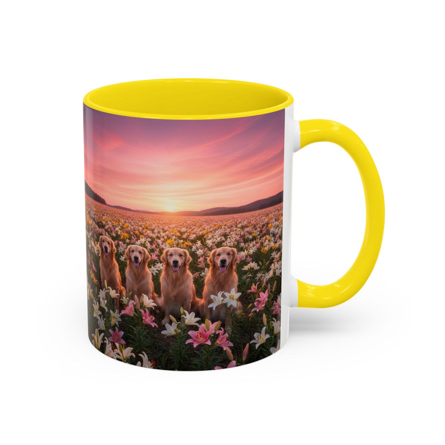 Dog Breed Theme Ceramic Mug – 11 oz & 15 oz