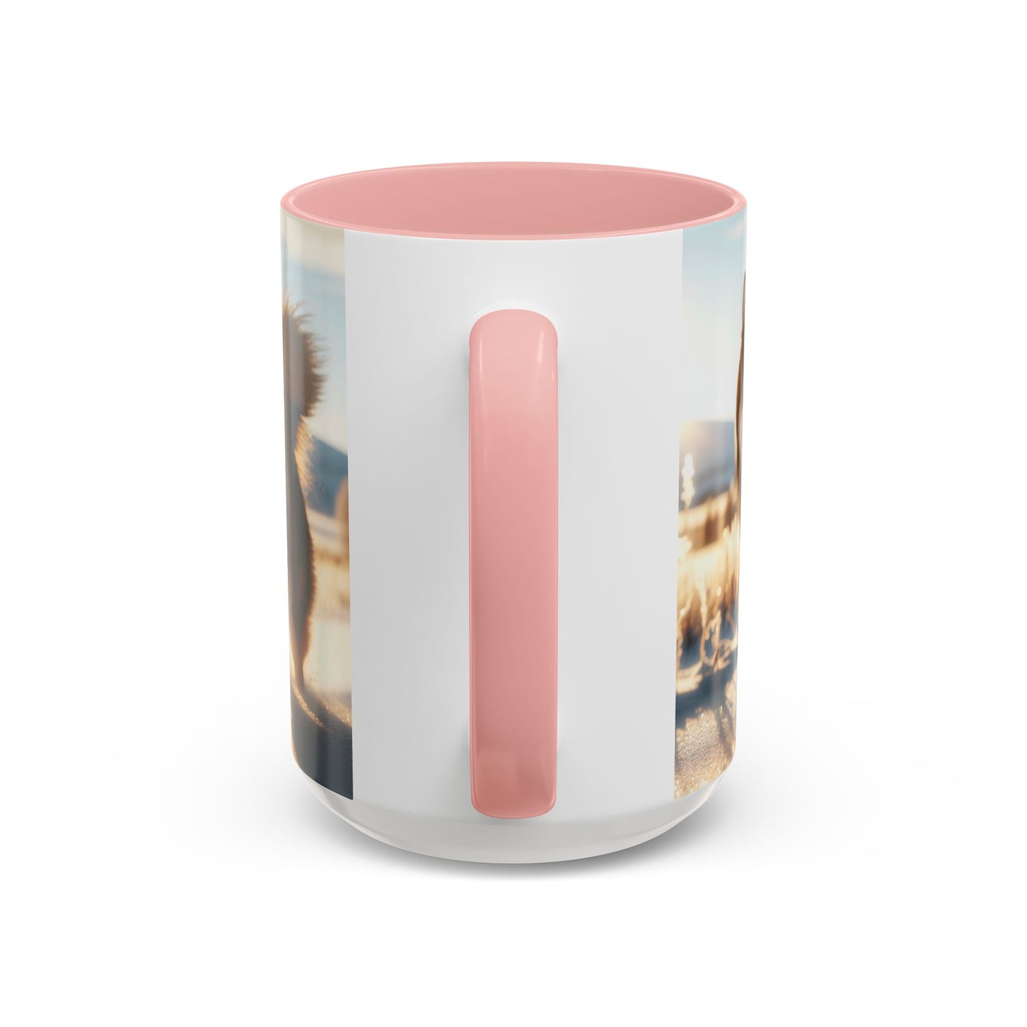 Mug à café motif Berger de Laponie - Cadeau idéal pour les amoureux des chiens