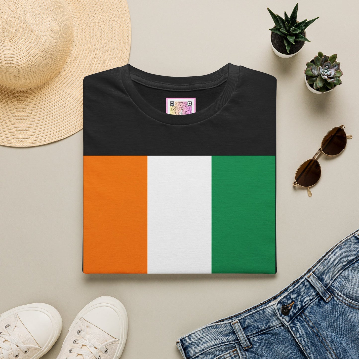 National Pride Soccer Fan Tee