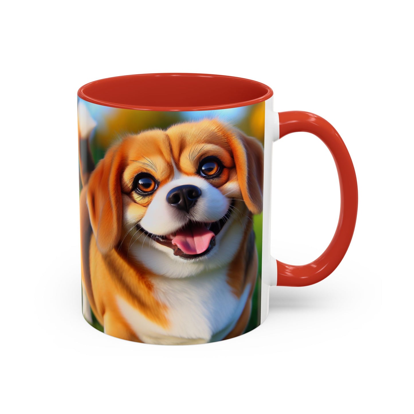 Mug à café Peagle Accent - Le cadeau idéal pour les amoureux des chiens