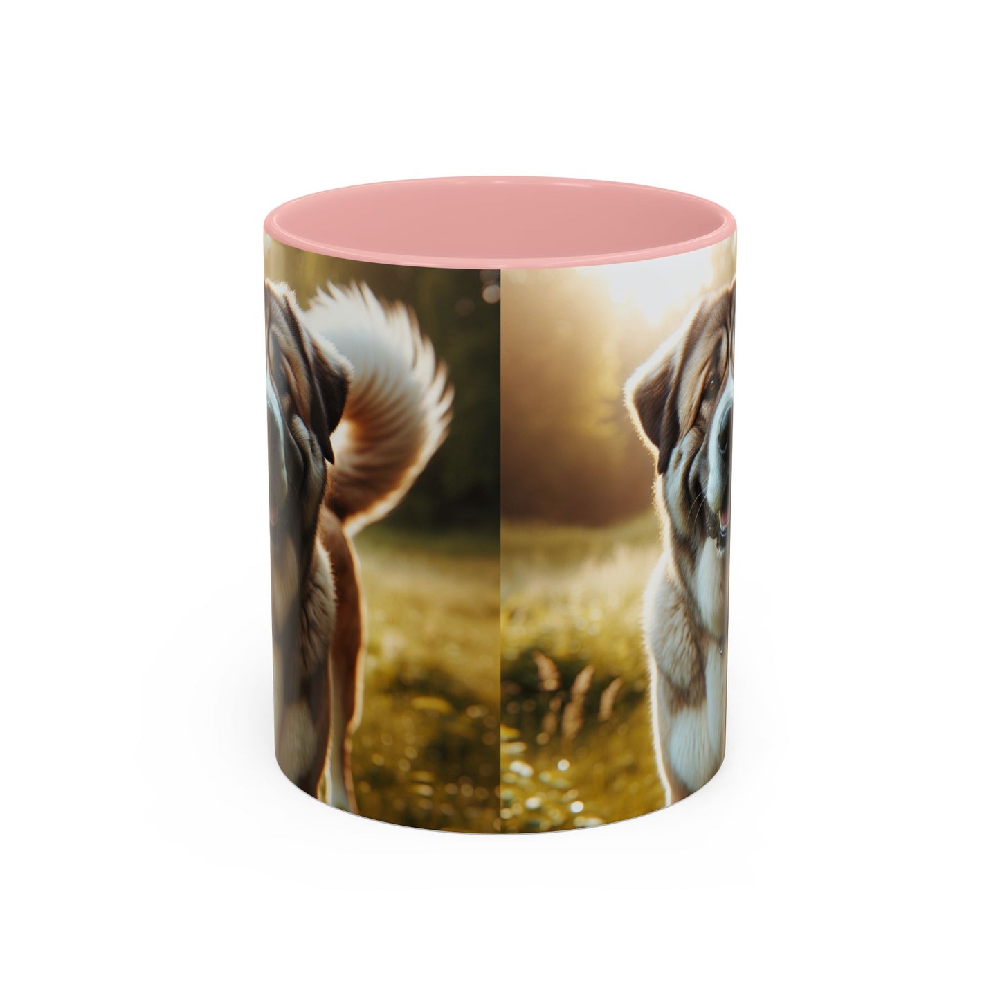 Central Asian Shepherd Dog Accent Coffee Mug - Perfect Gift for Dog Lovers