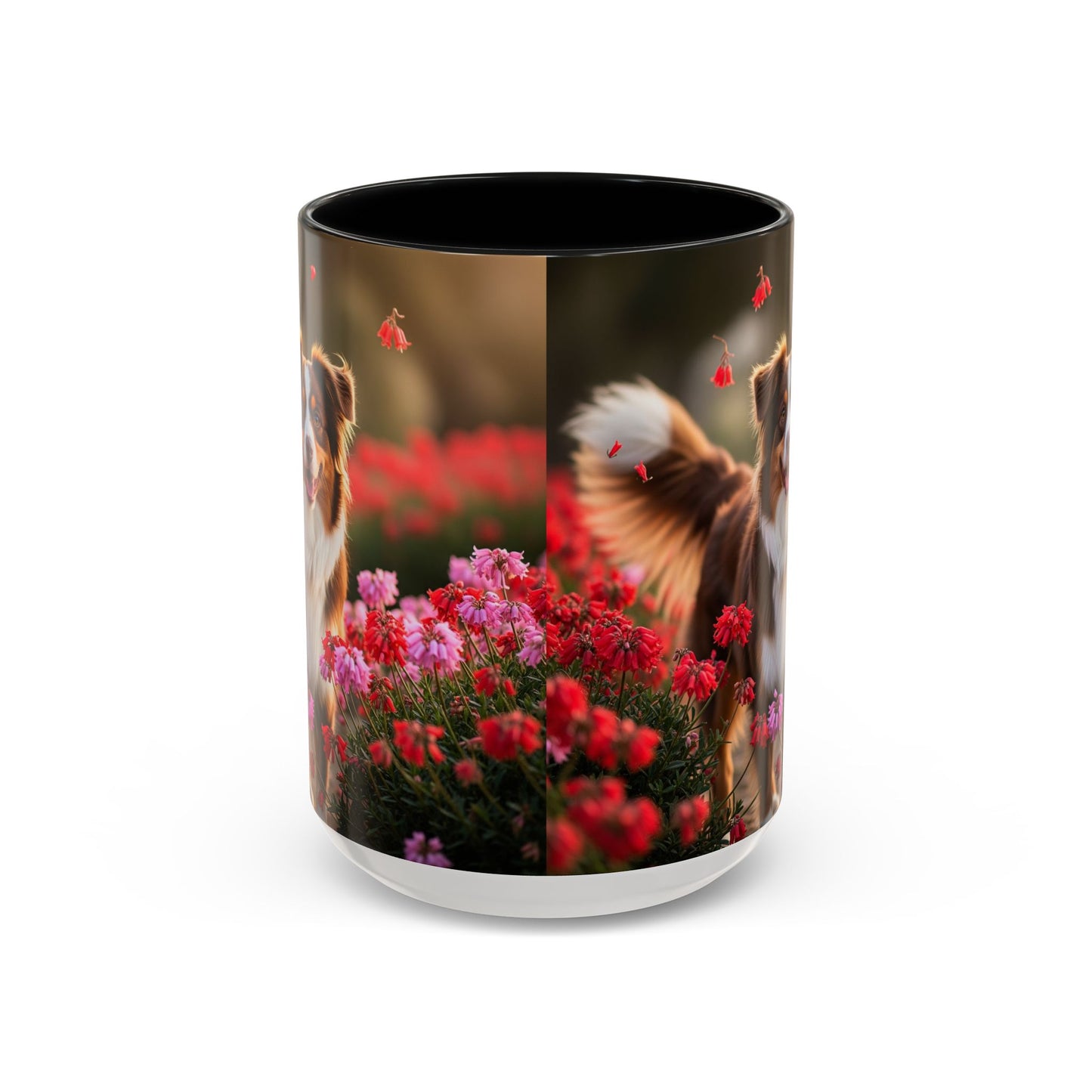 Mini taza de café con detalles australianos: el regalo perfecto para los amantes de los perros