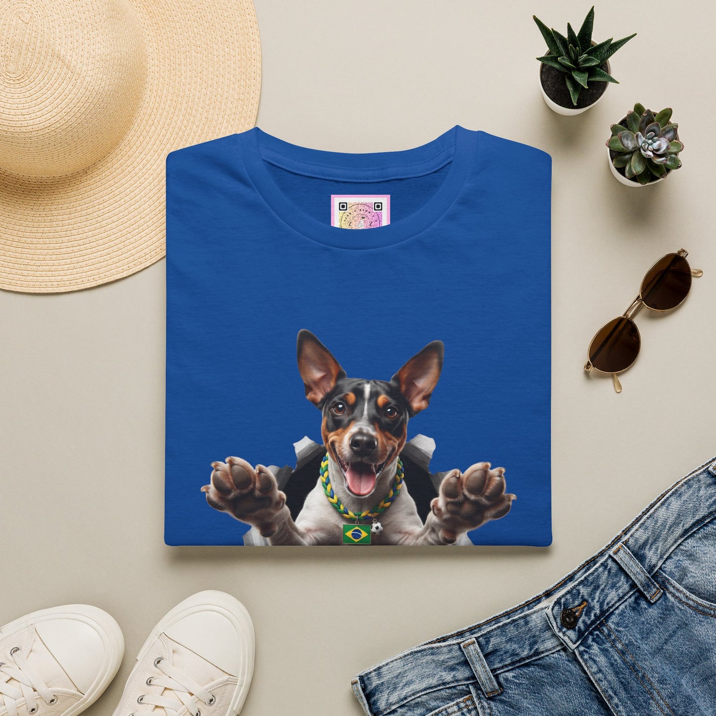 Brasilian Terrier Tee Shirt