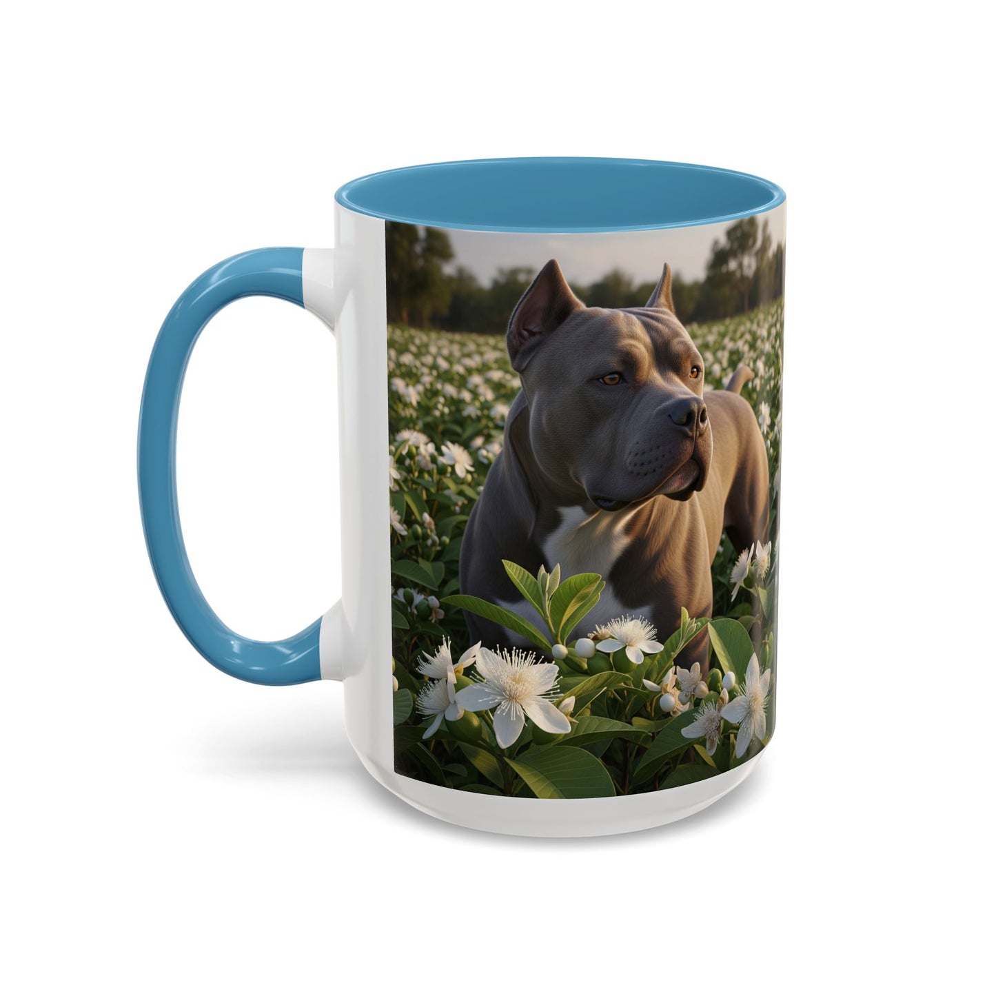 Bully Kutta Accent Coffee Mug - Perfect Gift for Dog Lovers