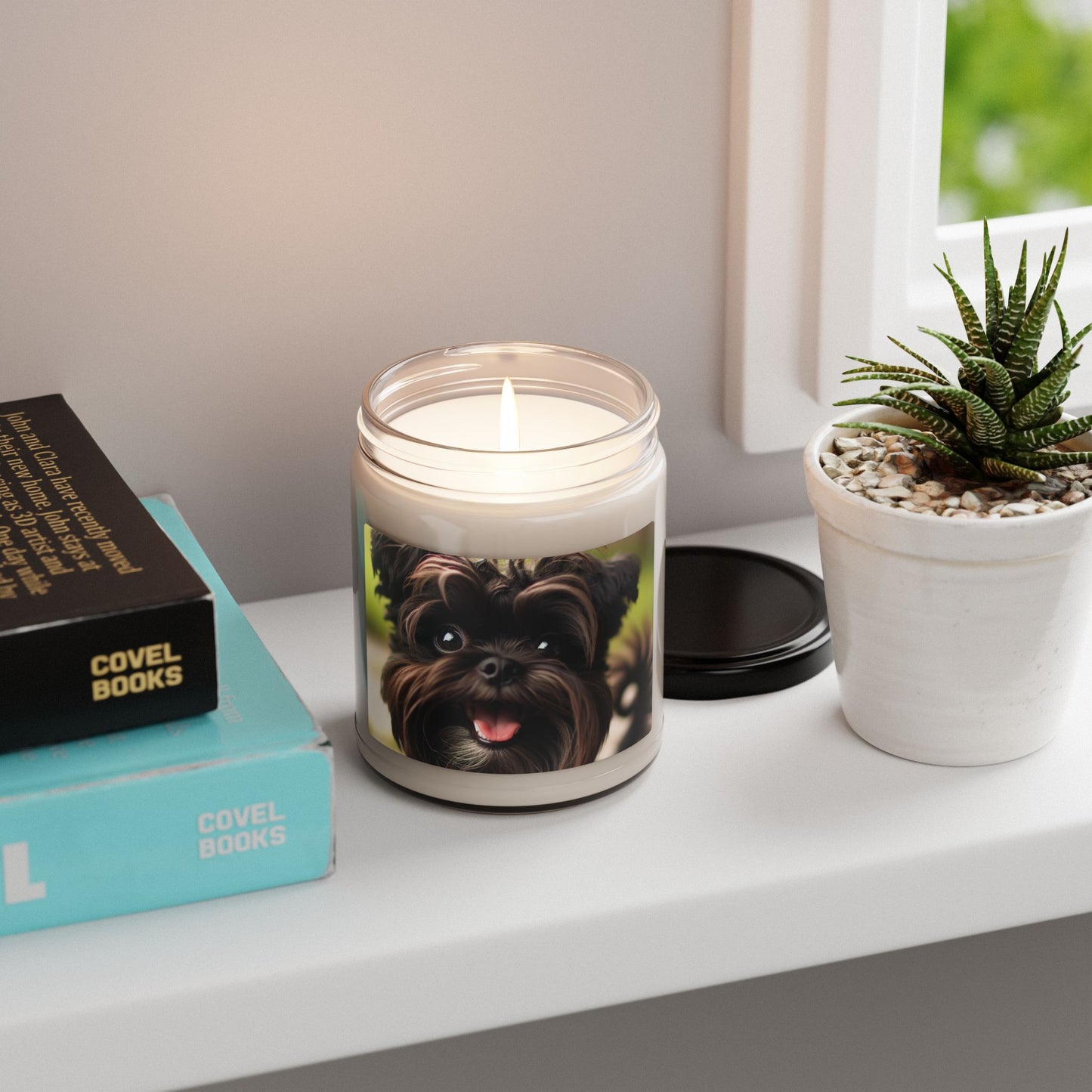 Affenpinscher- Scented Soy Candle, 9oz