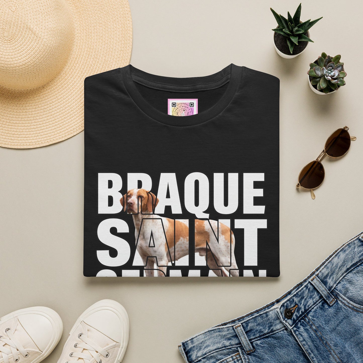 Braque Saint Germain Tee Shirt