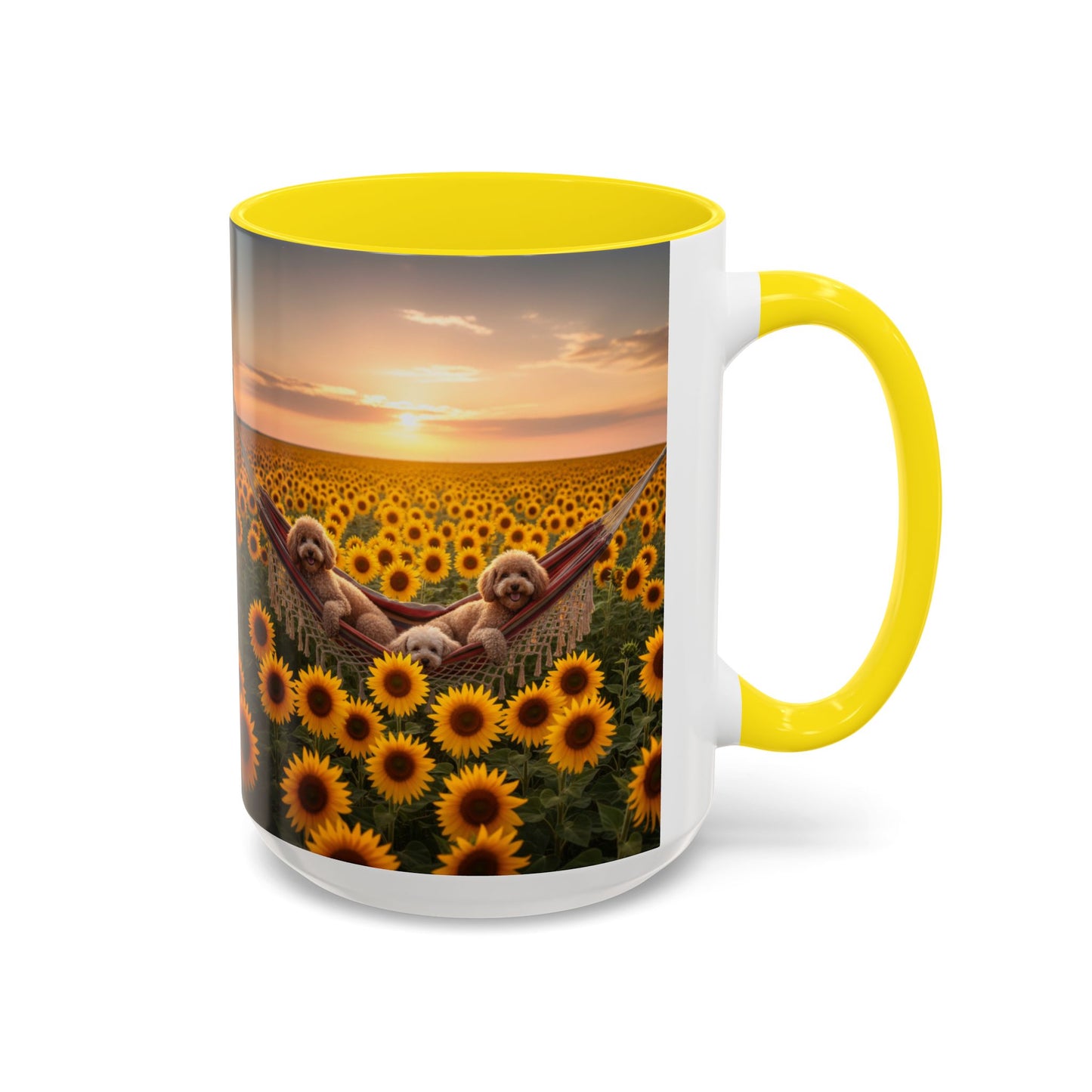 Mug à café avec motif caniche nain - Cadeau idéal pour les amoureux des chiens
