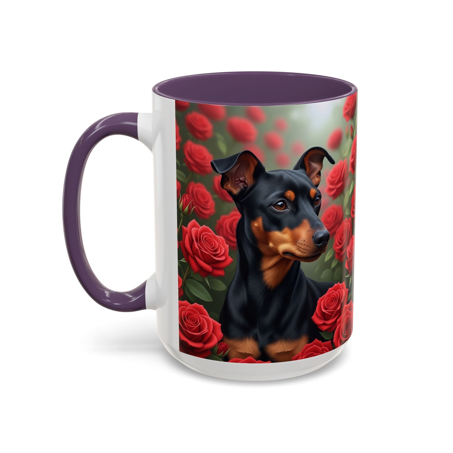Taza de café con diseño de Manchester Terrier: el regalo perfecto para los amantes de los perros.