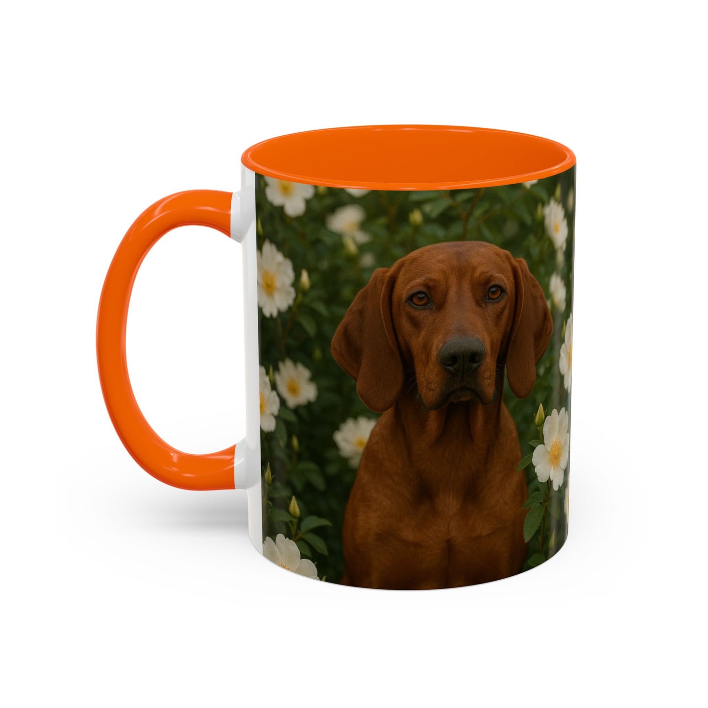 Taza de café con diseño de Redbone Coonhound: el regalo perfecto para los amantes de los perros.