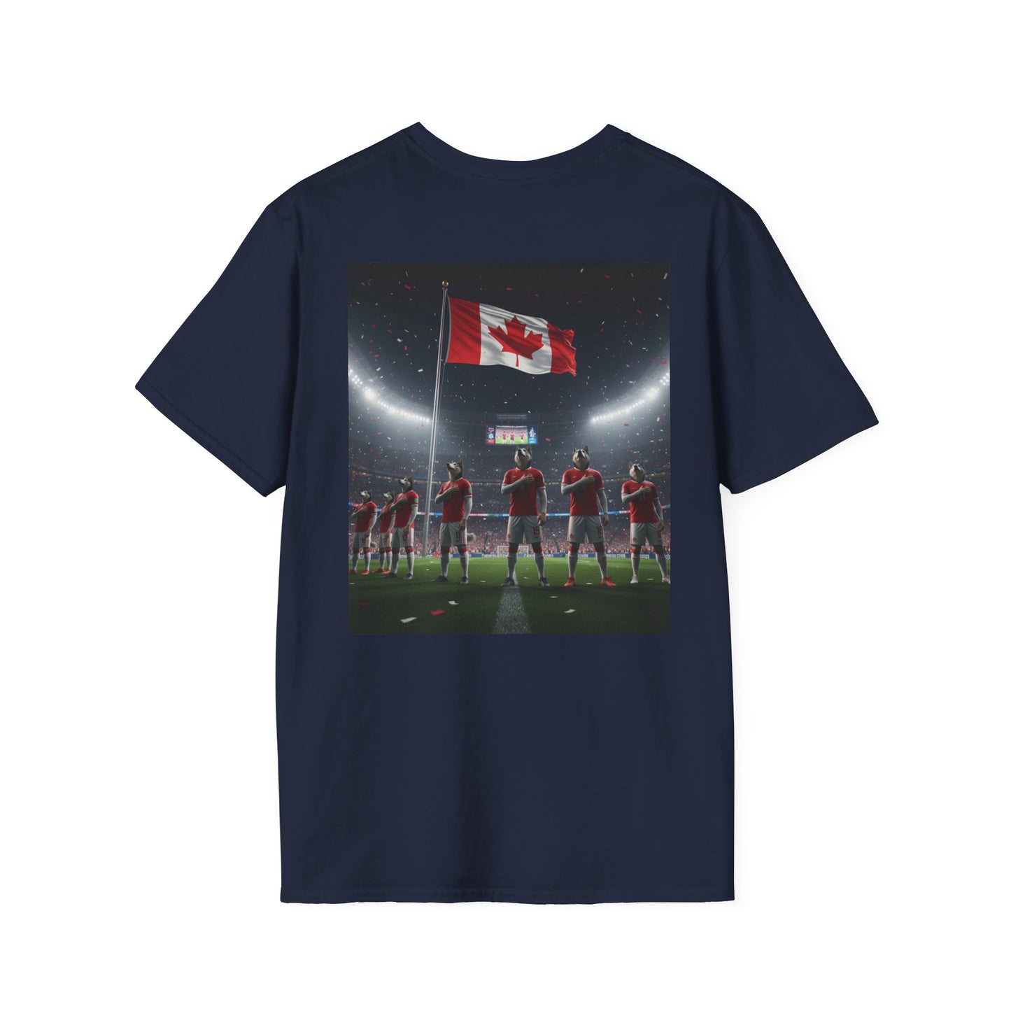 National Pride Soccer Fan Tee