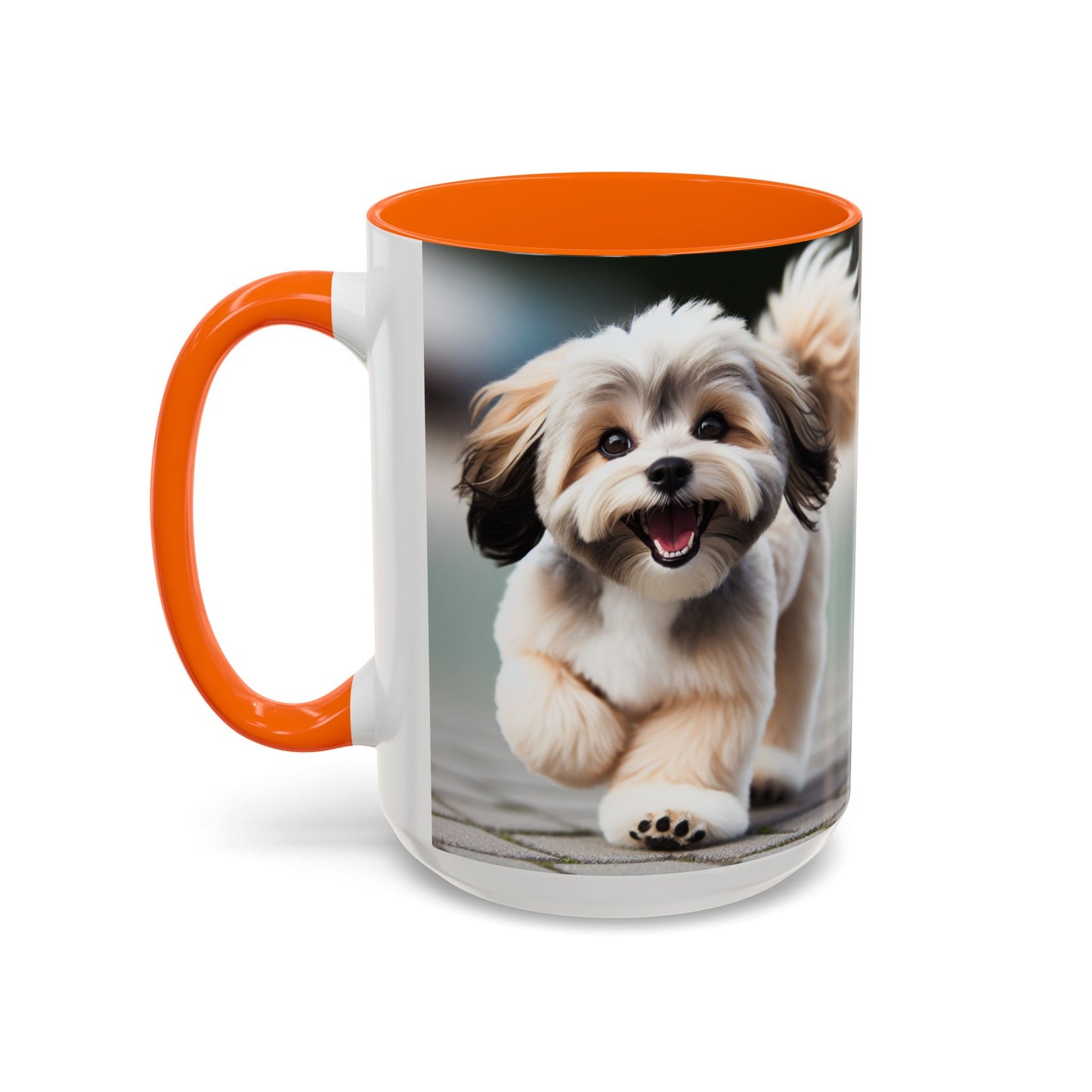 Taza de café con acento Lowchen: el regalo perfecto para los amantes de los perros