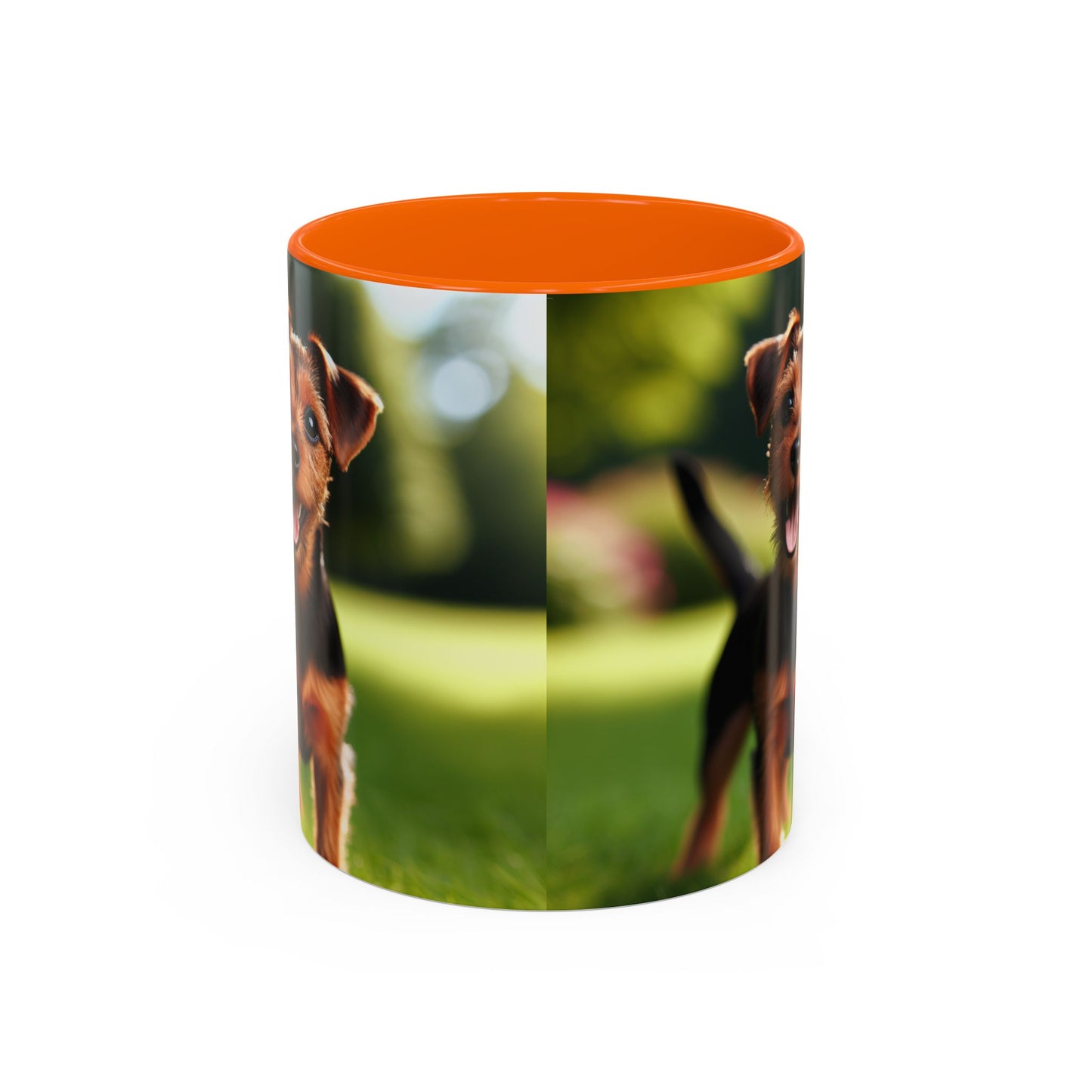 Deutscher Jagdterrier Accent Coffee Mug - Perfect Gift for Dog Lovers