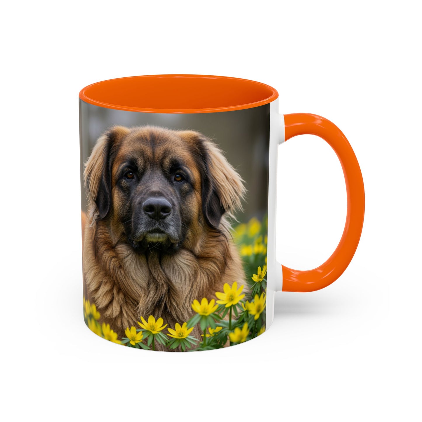 Taza con detalles de Leonberger: el regalo perfecto para los amantes de los perros