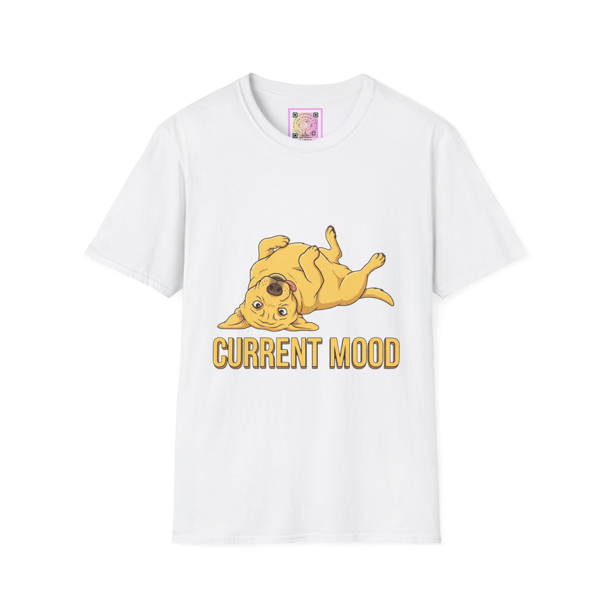 Yellow Labrador Retriever Current Mood Tee Shirt