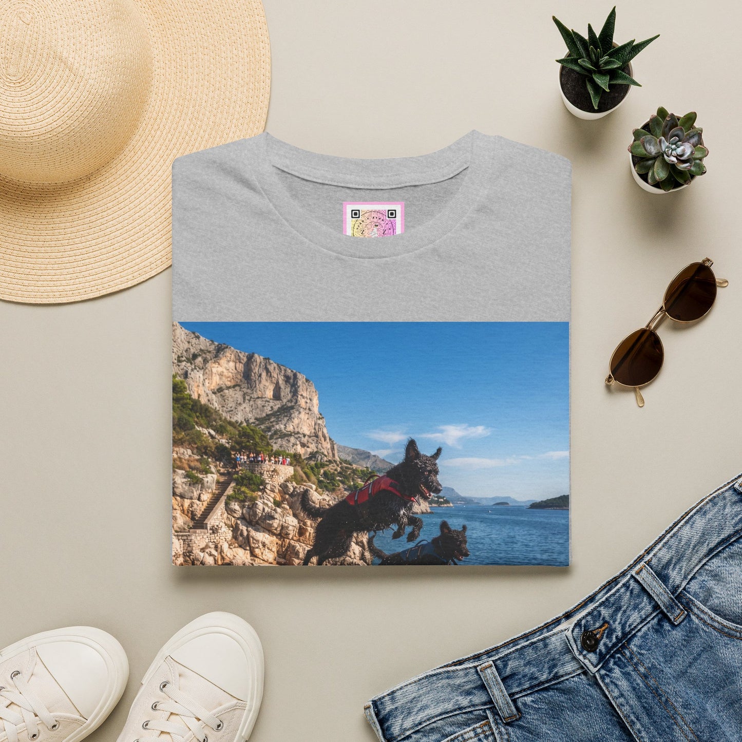 Croatian Sheepdog Tee Shirt