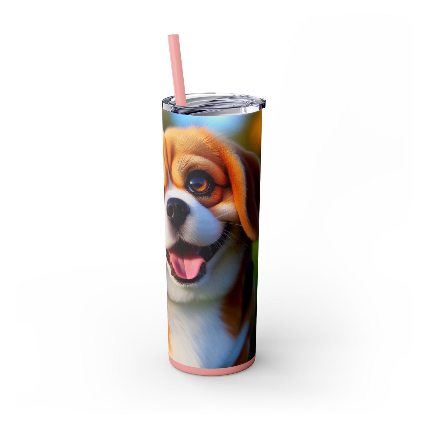 Peagle Tumbler with Straw, 20oz