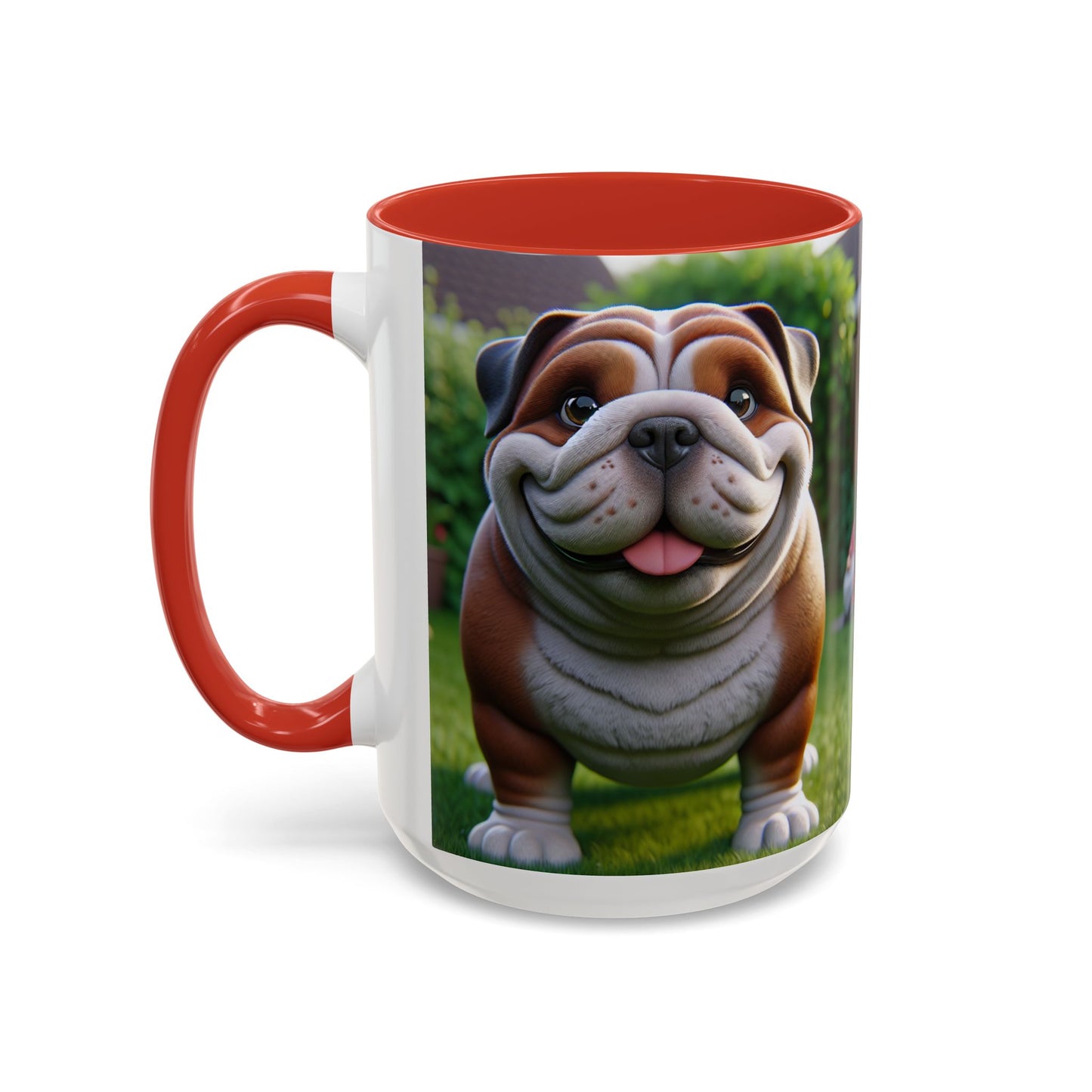 Taza de café con detalles de bulldog inglés antiguo: regalo perfecto para amantes de los perros