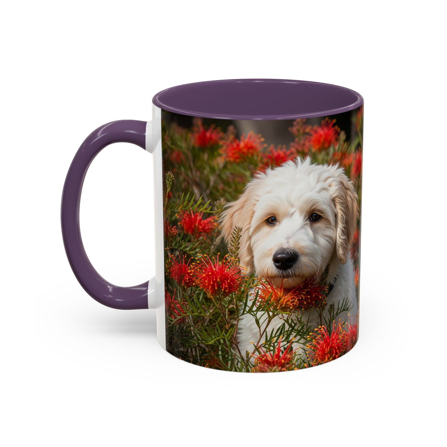 Taza con detalles de Labradoodle: el regalo perfecto para los amantes de los perros